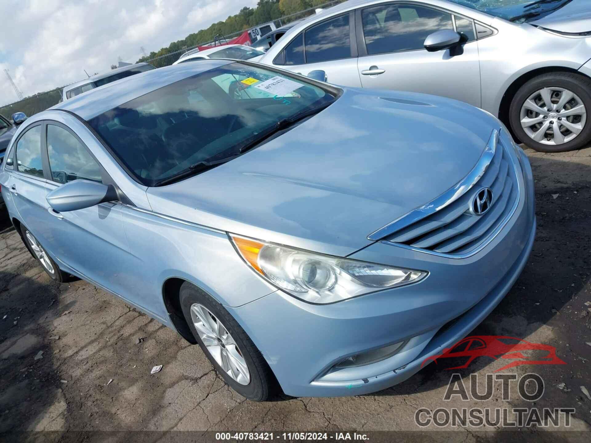 HYUNDAI SONATA 2013 - 5NPEB4AC3DH541777