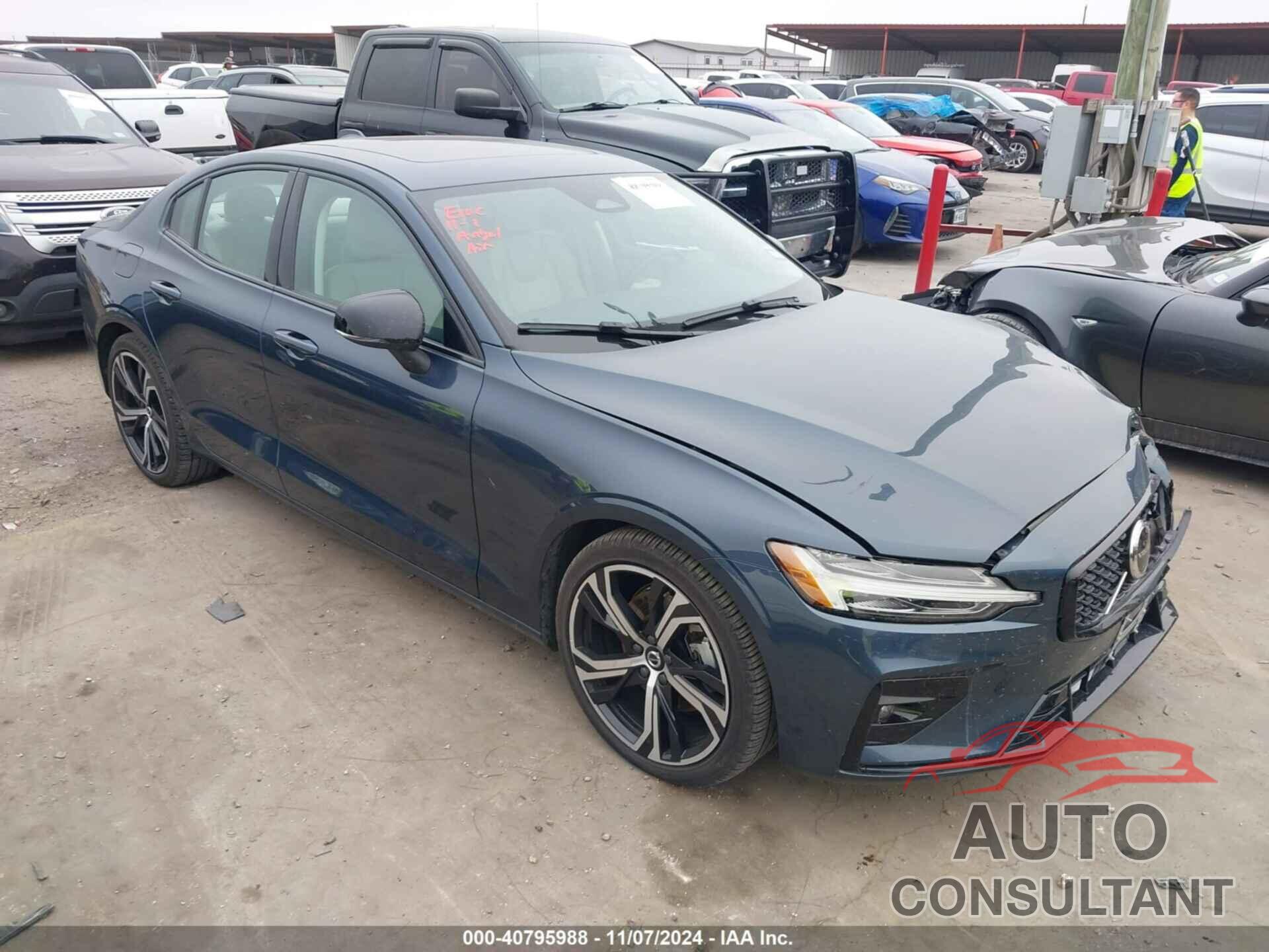 VOLVO S60 2024 - 7JRL12FK6RG302879