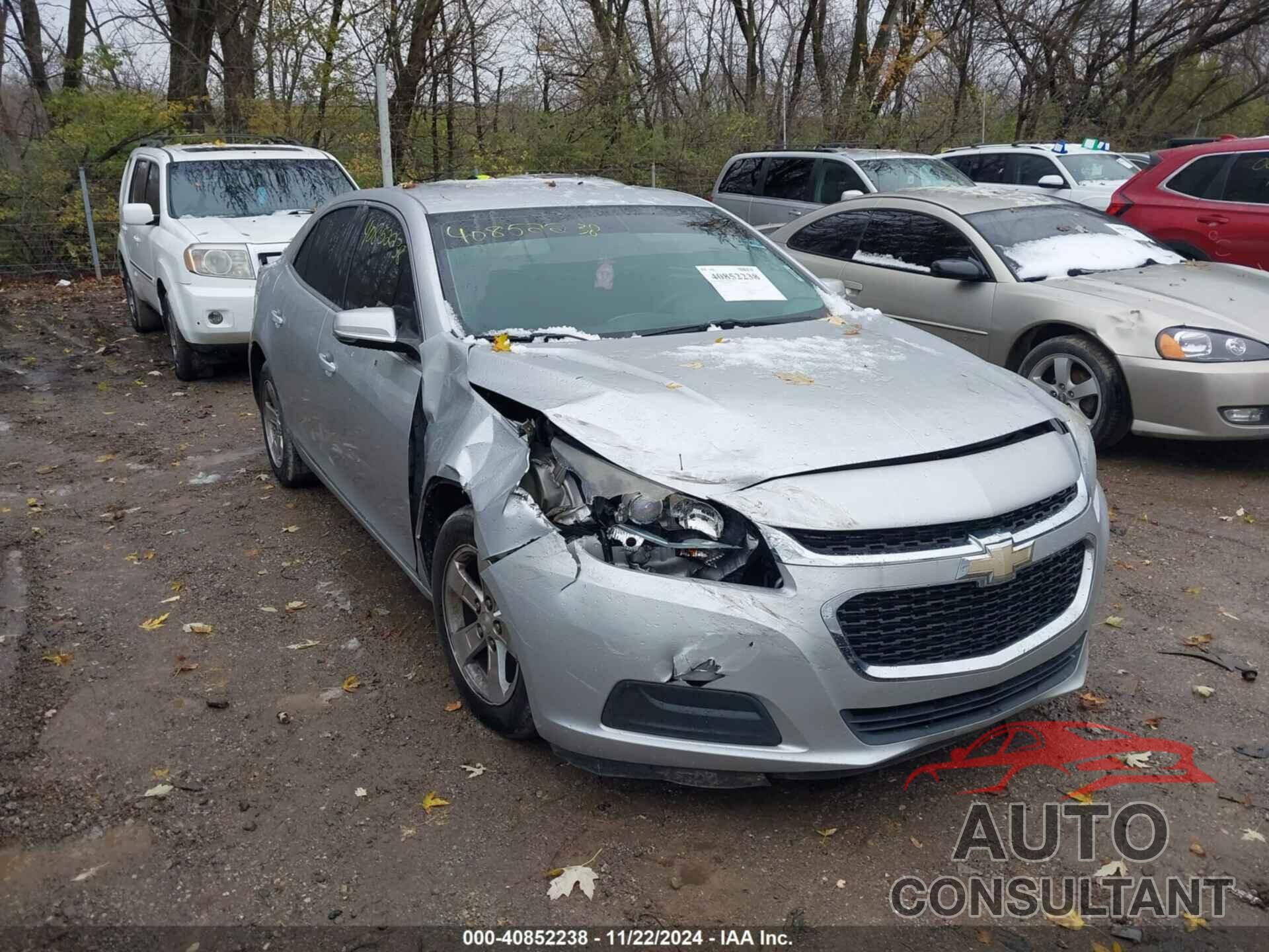 CHEVROLET MALIBU 2015 - 1G11C5SL9FU150411