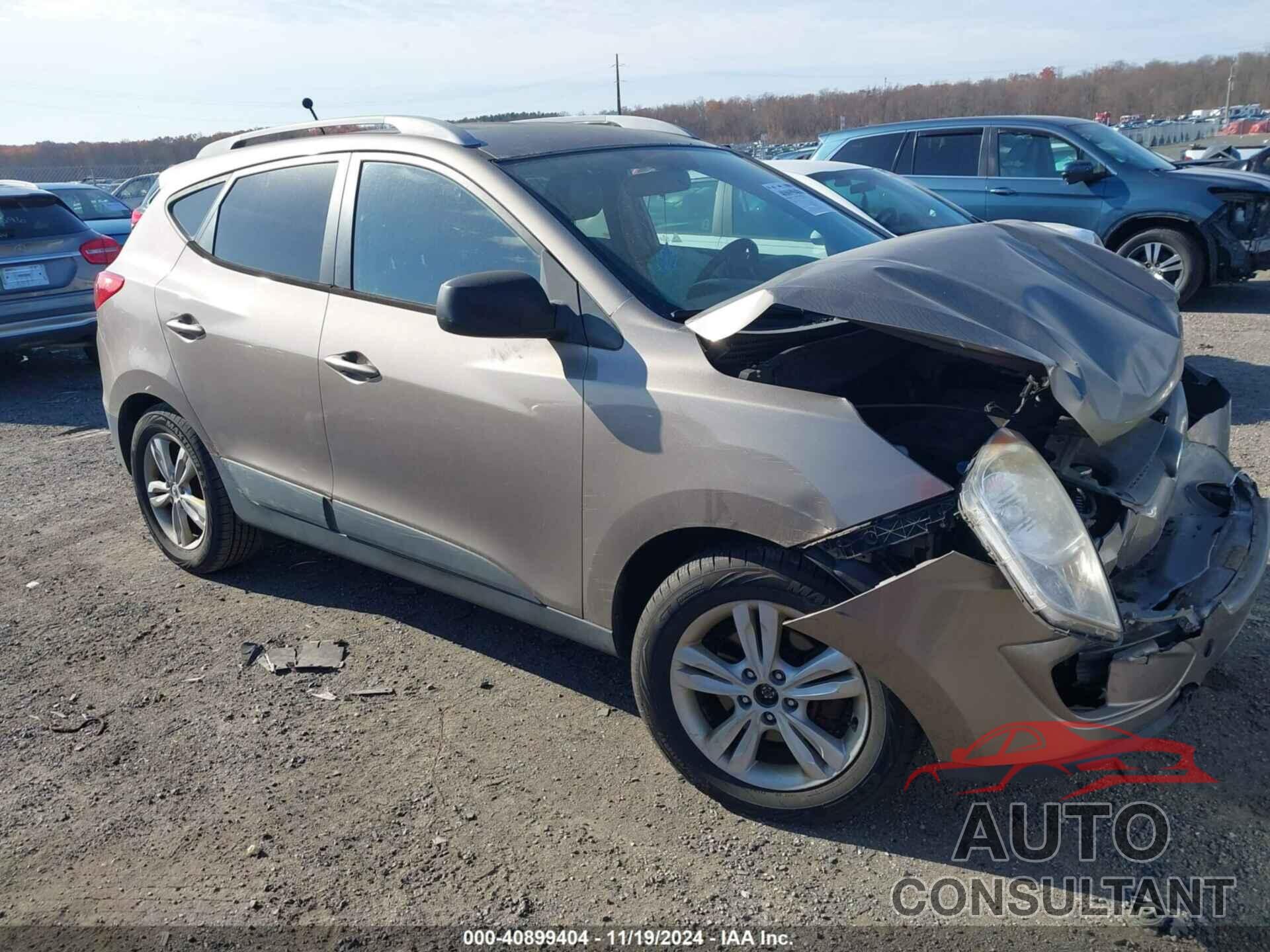 HYUNDAI TUCSON 2011 - KM8JUCACXBU242210