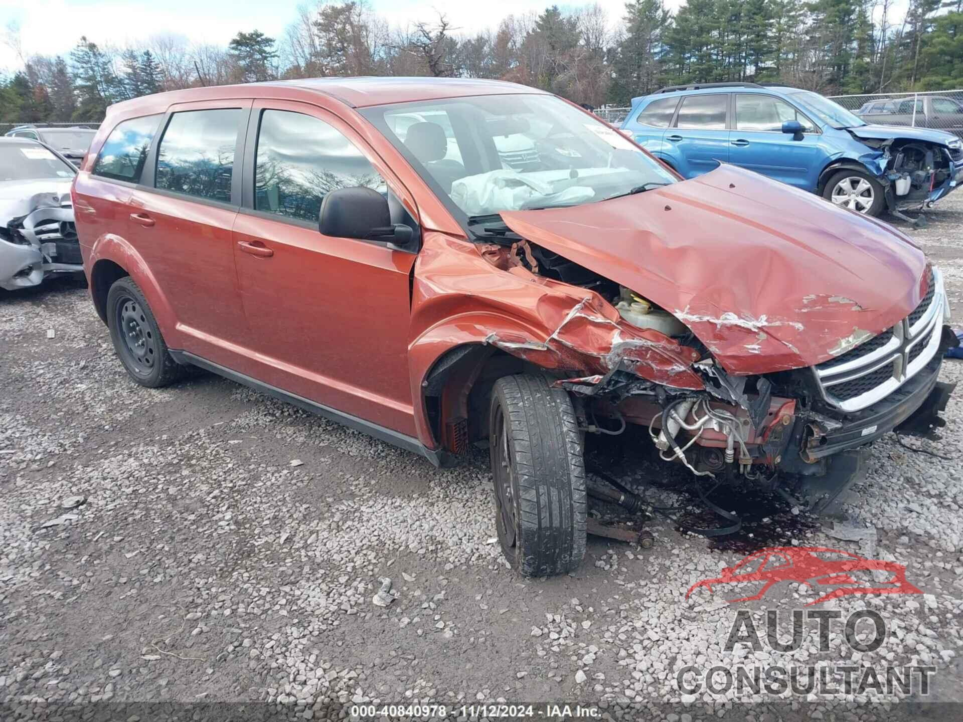 DODGE JOURNEY 2014 - 3C4PDCAB3ET115786
