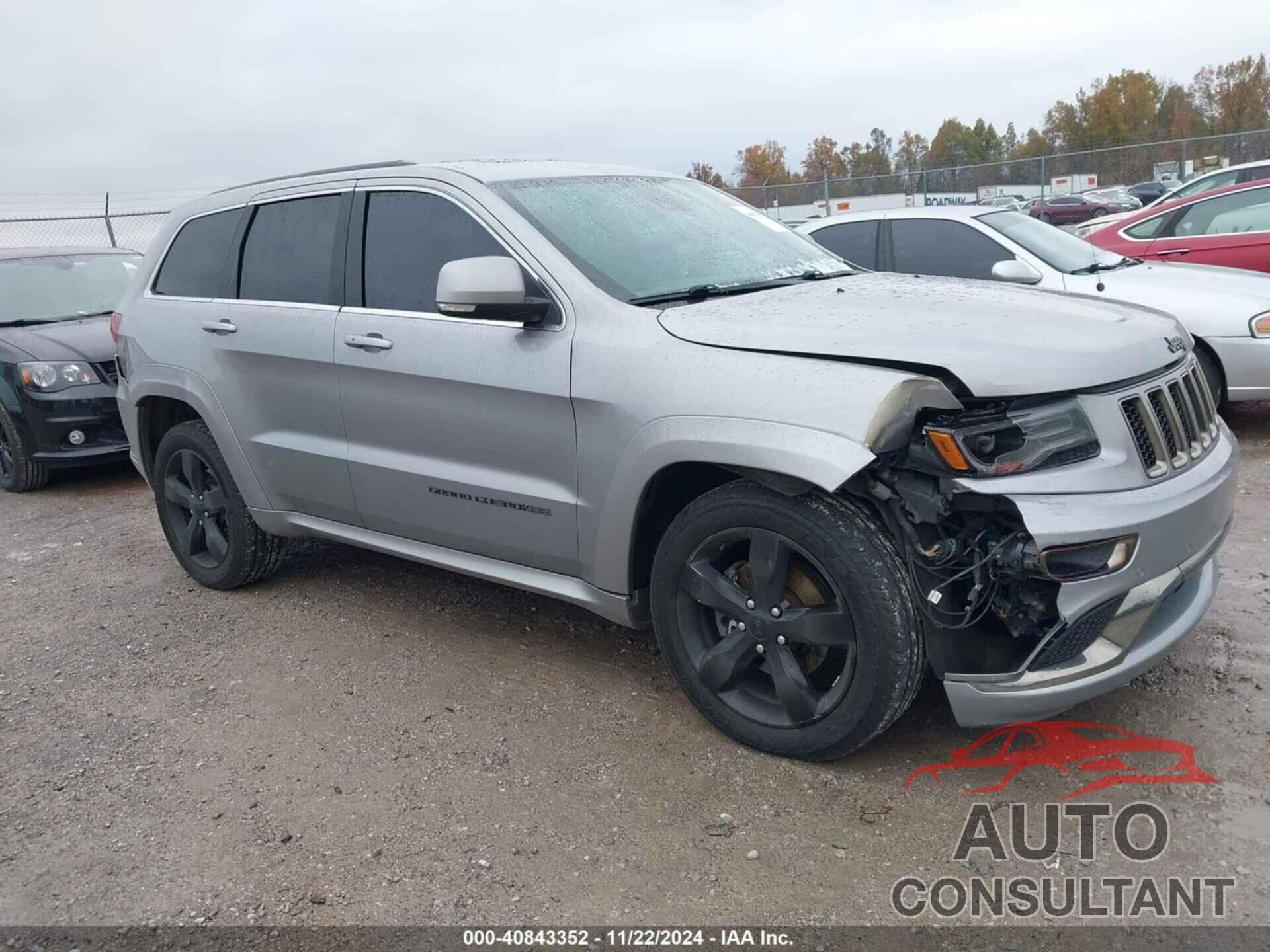 JEEP GRAND CHEROKEE 2015 - 1C4RJFCGXFC143254