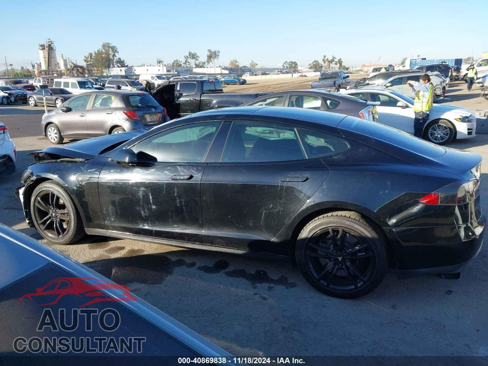 TESLA MODEL S 2013 - 5YJSA1AC3DFP10599