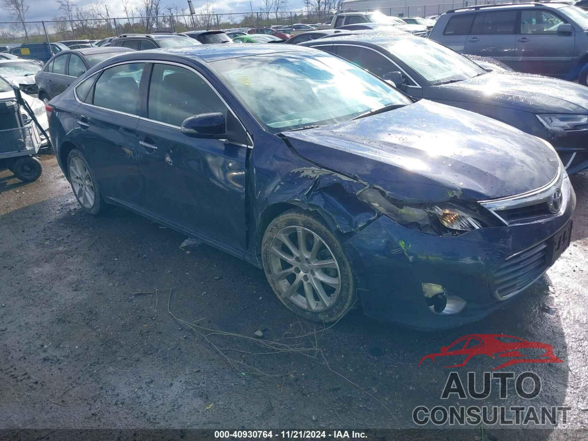 TOYOTA AVALON 2013 - 4T1BK1EB8DU055812