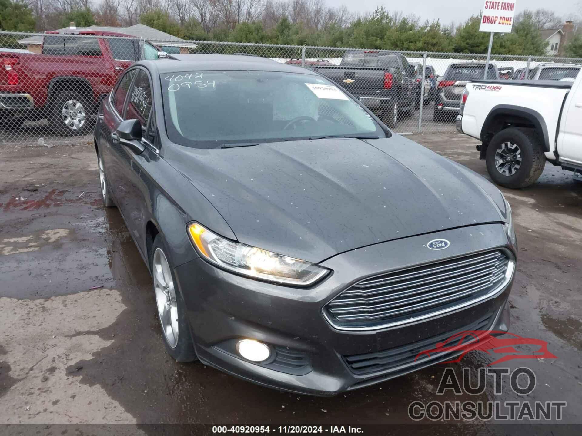 FORD FUSION 2016 - 3FA6P0HD4GR289638