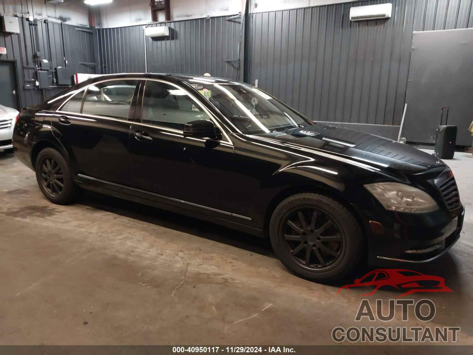 MERCEDES-BENZ S 550 2012 - WDDNG7DB3CA449229