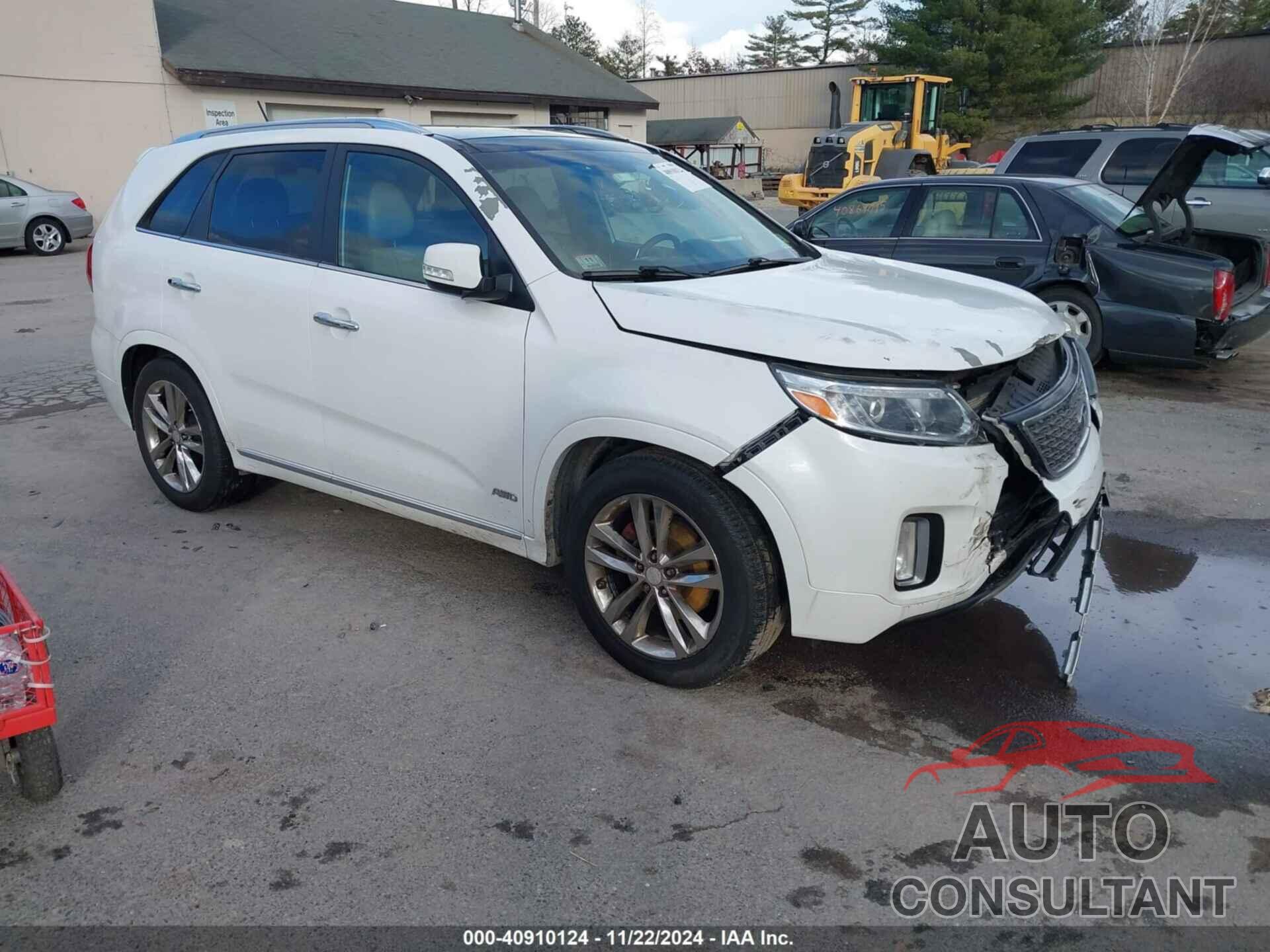KIA SORENTO 2014 - 5XYKWDA73EG528840