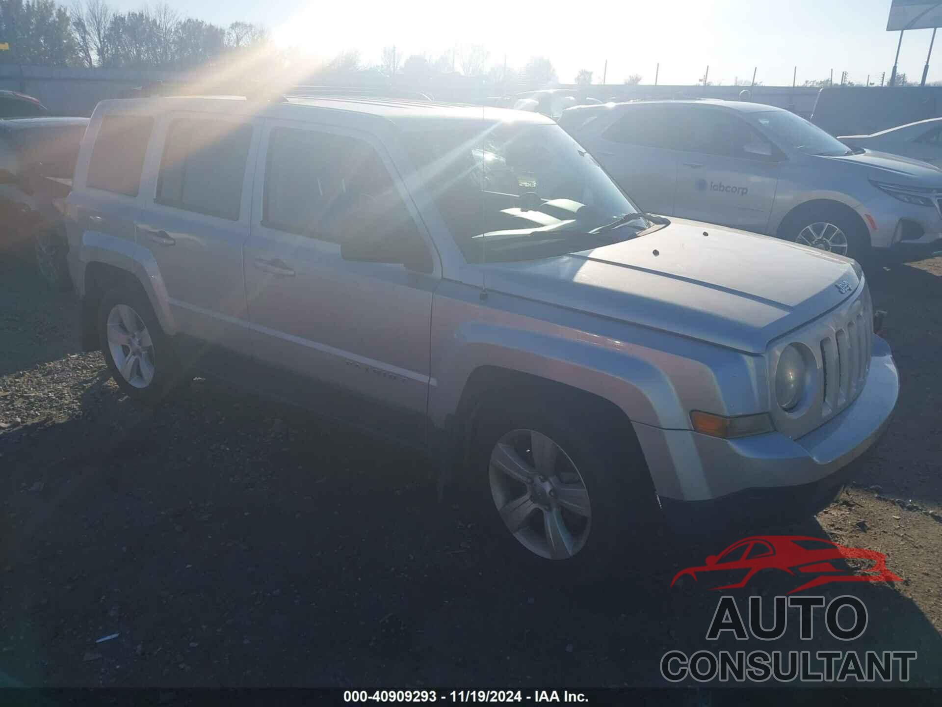 JEEP PATRIOT 2014 - 1C4NJPBB5ED585569