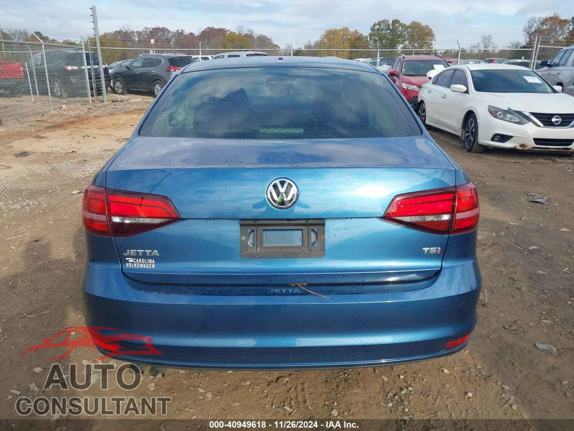 VOLKSWAGEN JETTA 2017 - 3VW2B7AJ5HM255896
