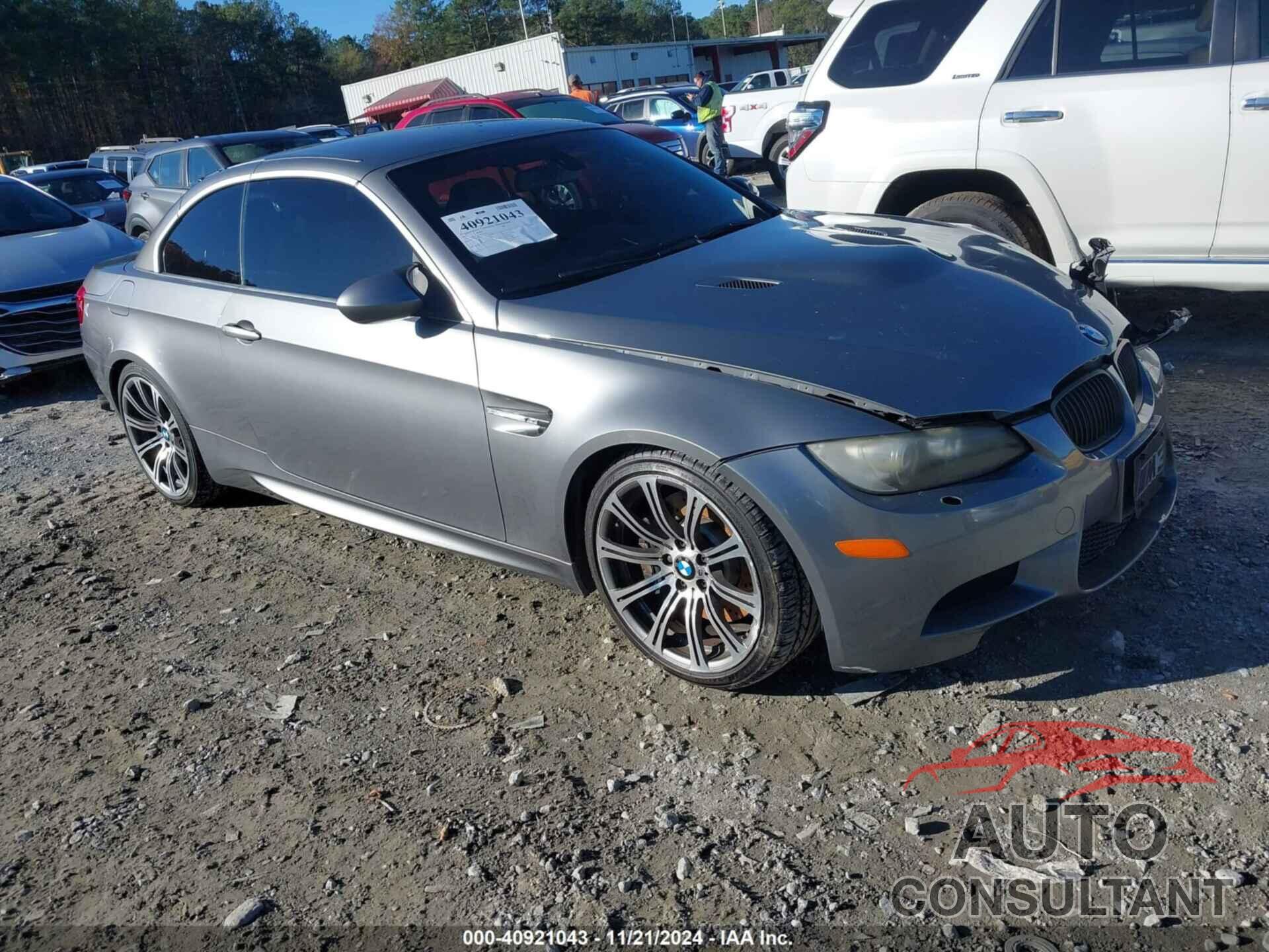 BMW M3 2011 - WBSDX9C57BE584727