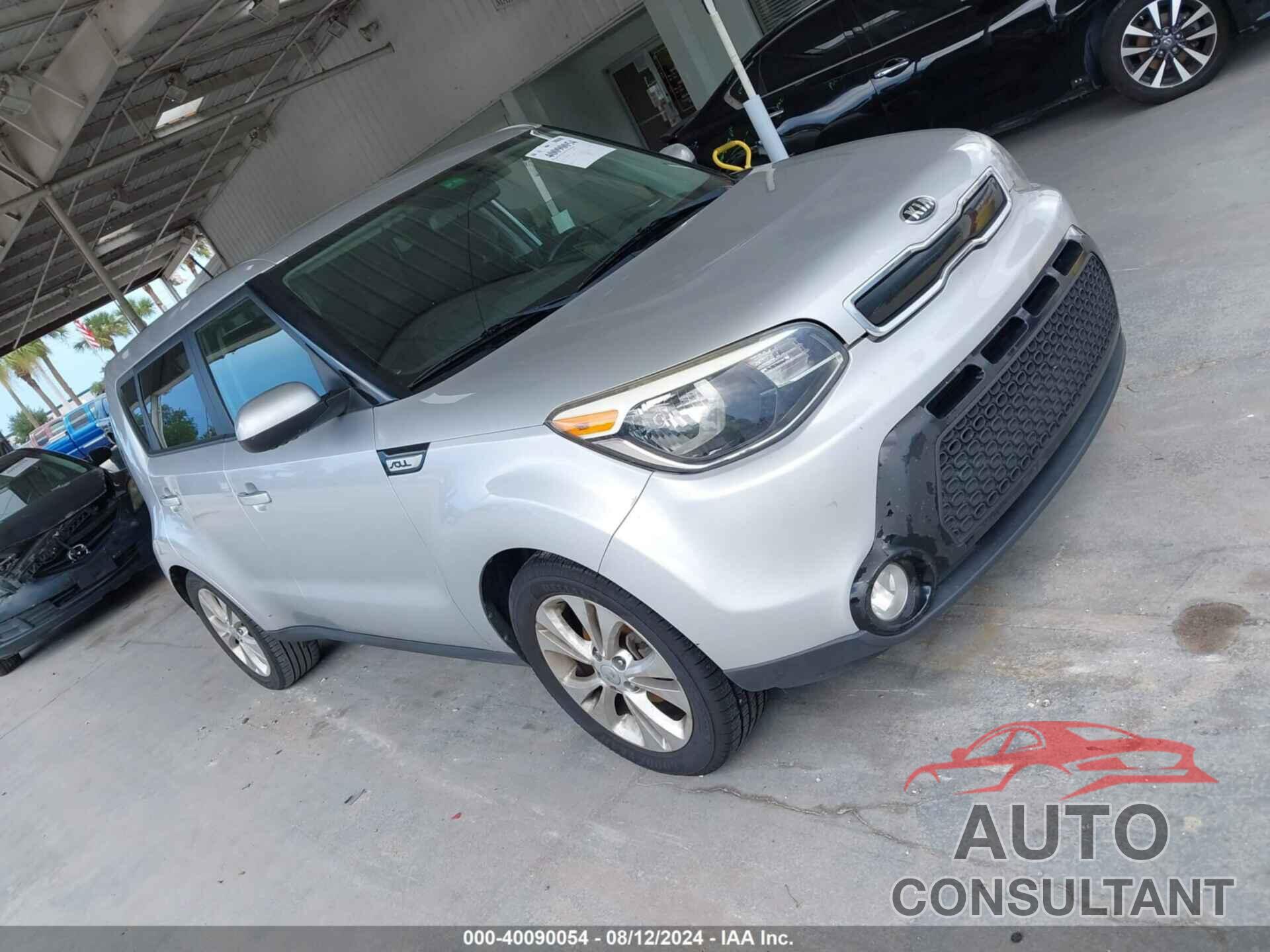 KIA SOUL 2016 - KNDJP3A5XG7823404