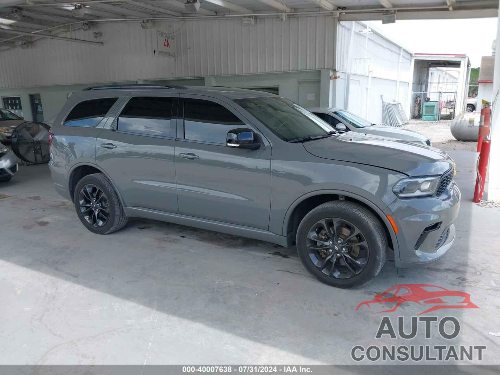 DODGE DURANGO 2021 - 1C4RDJDG4MC751731