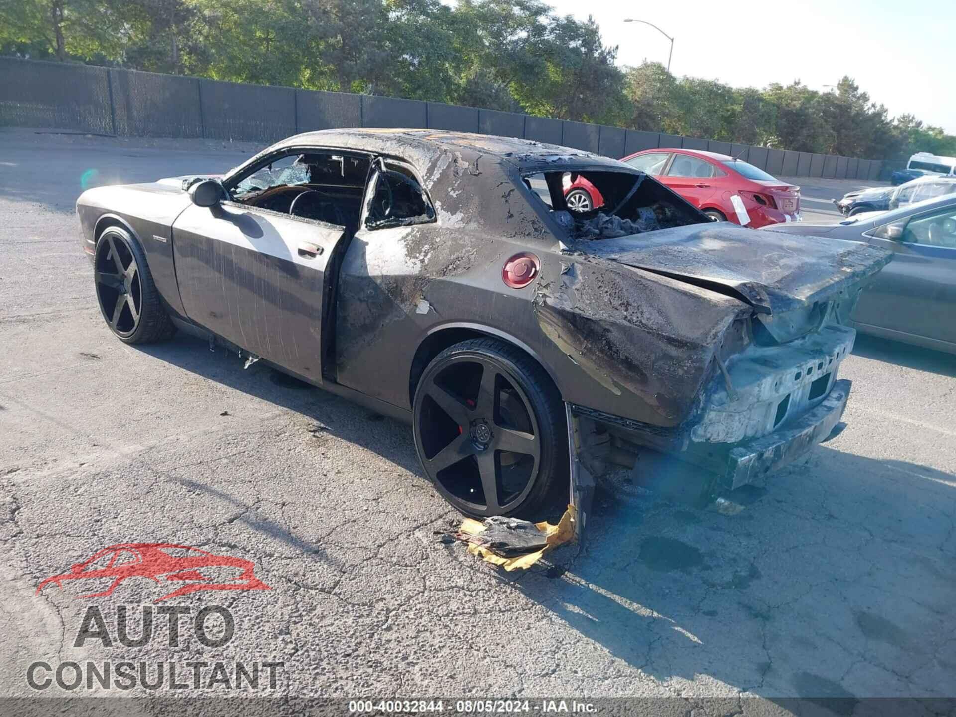 DODGE CHALLENGER 2017 - 2C3CDZBT7HH519314