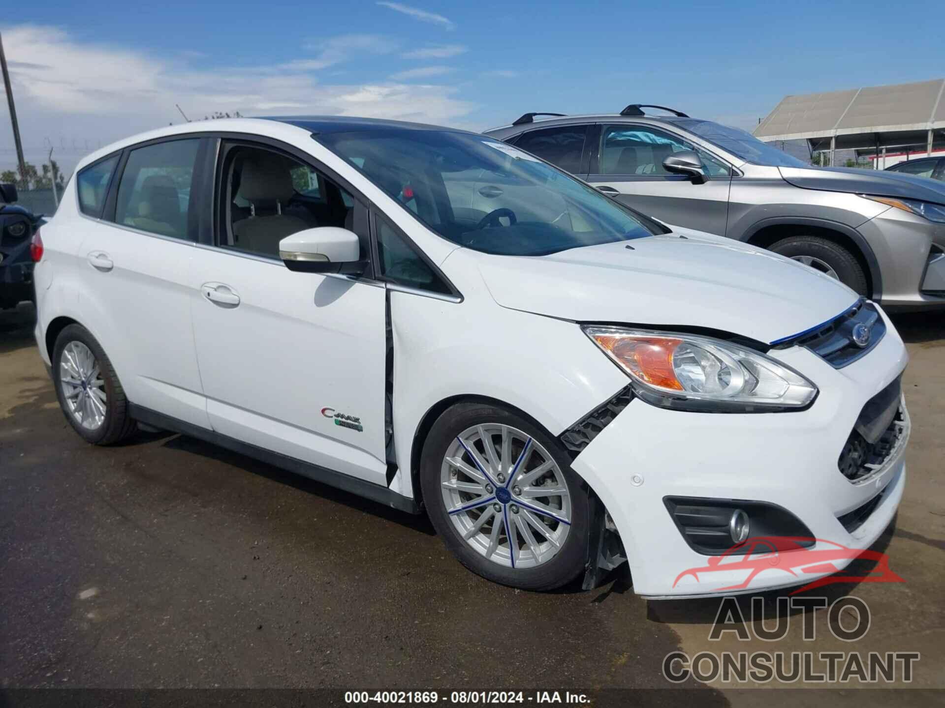 FORD C-MAX ENERGI 2016 - 1FADP5CU8GL102363