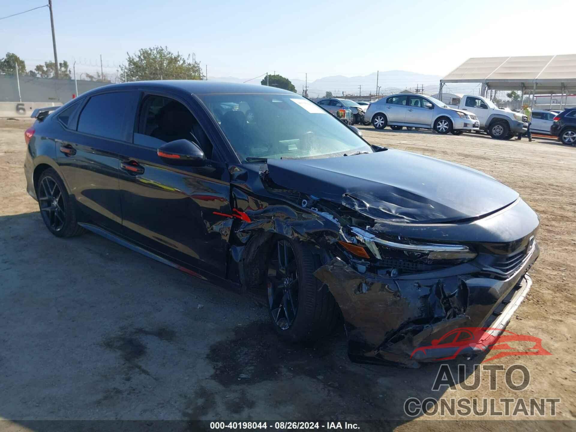 HONDA CIVIC 2022 - 2HGFE2F52NH578065