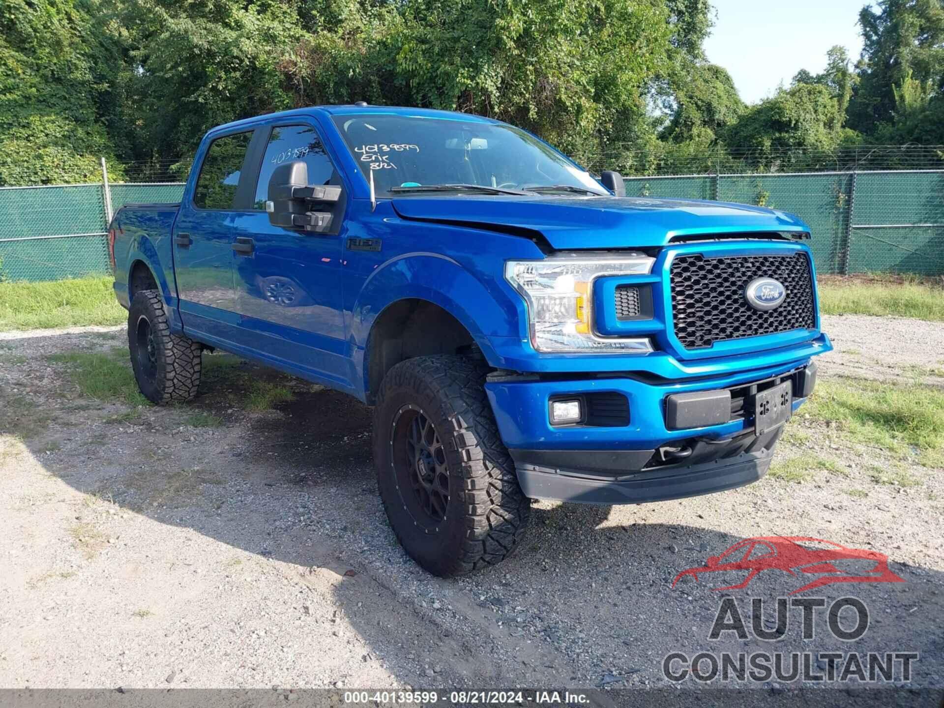 FORD F-150 2019 - 1FTEW1EP5KFA75485