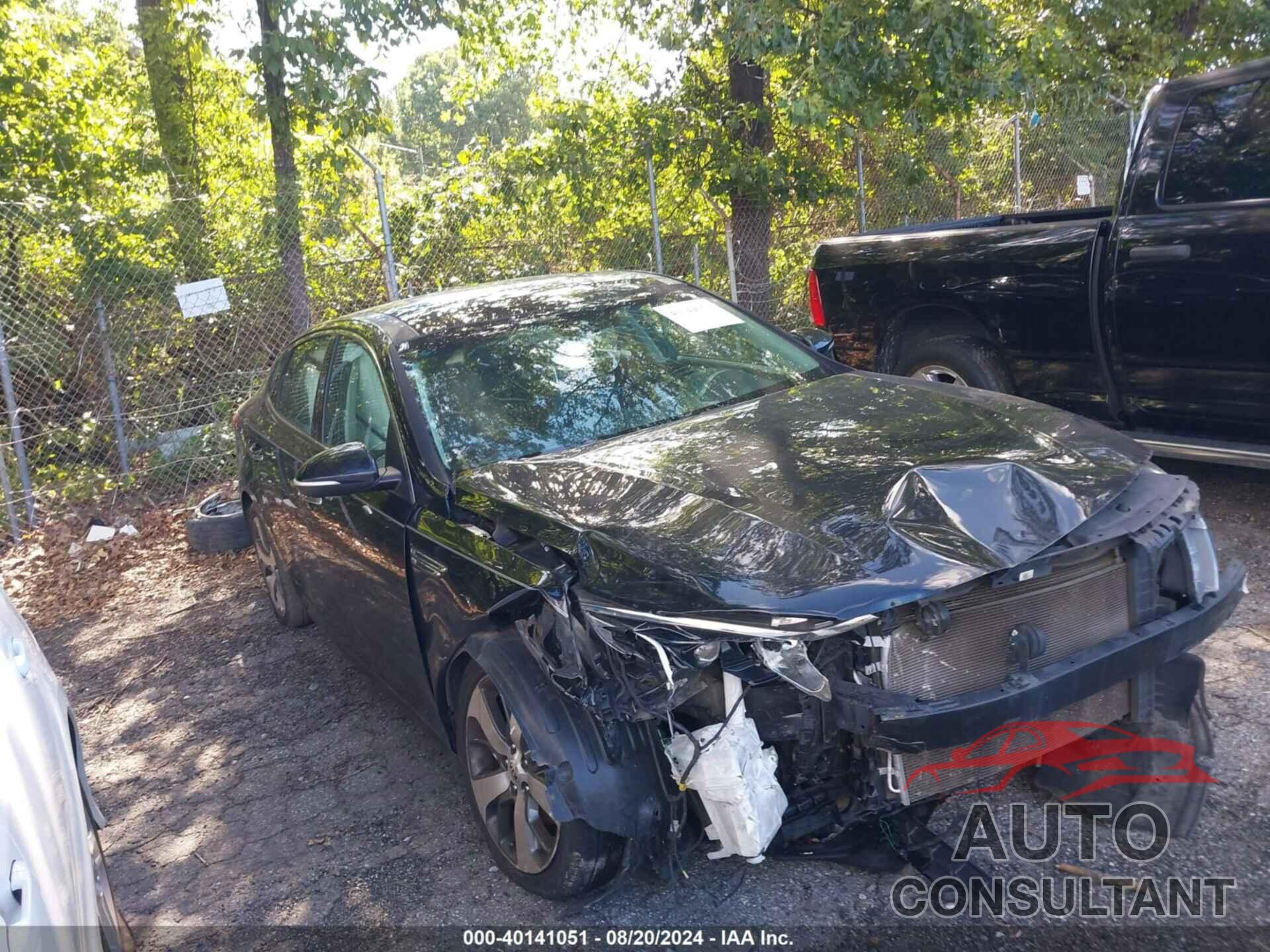 KIA OPTIMA 2020 - 5XXGT4L3XLG413386