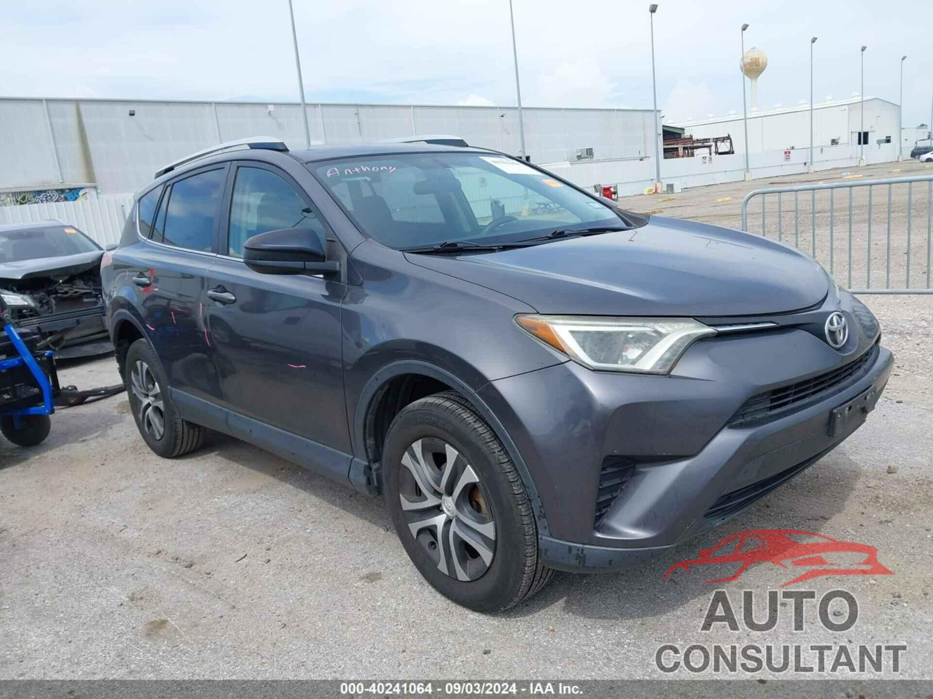 TOYOTA RAV4 2016 - JTMZFREV2GJ091176