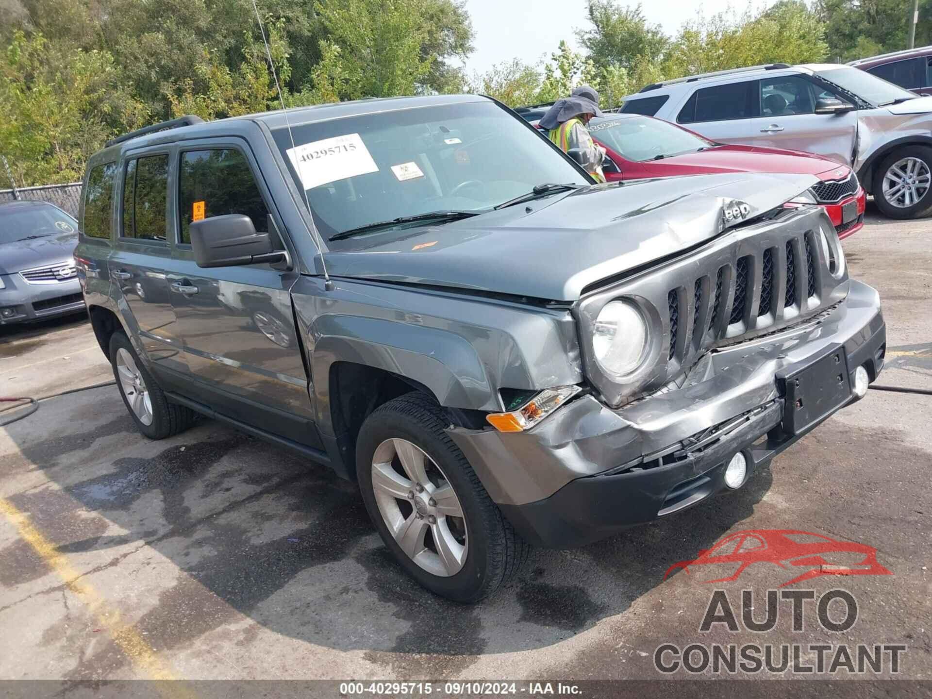 JEEP PATRIOT 2013 - 1C4NJRFB2DD114824