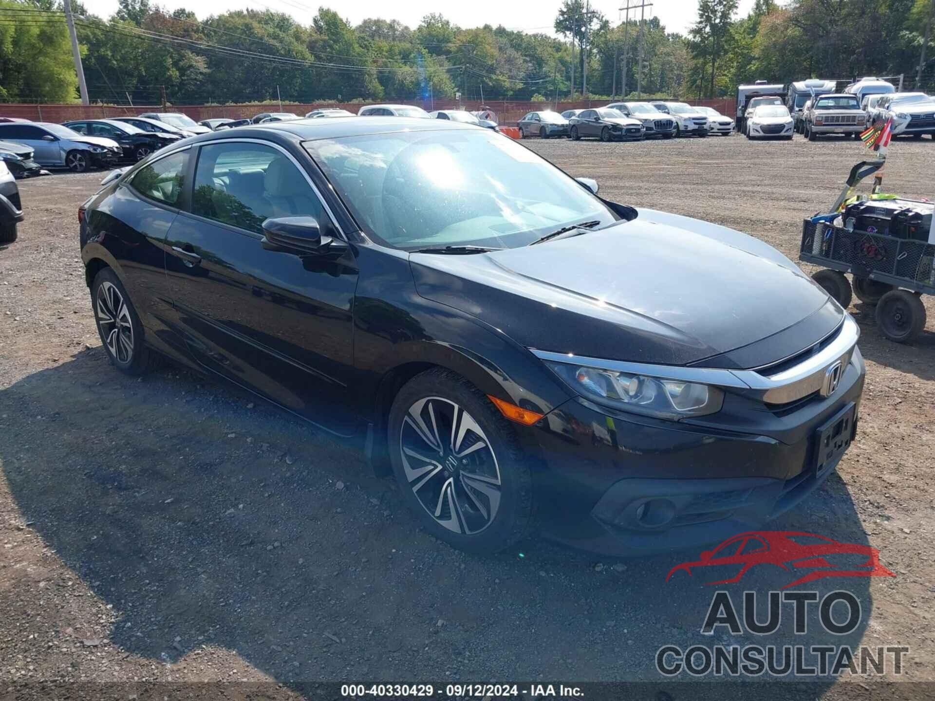 HONDA CIVIC 2017 - 2HGFC3B72HH360084