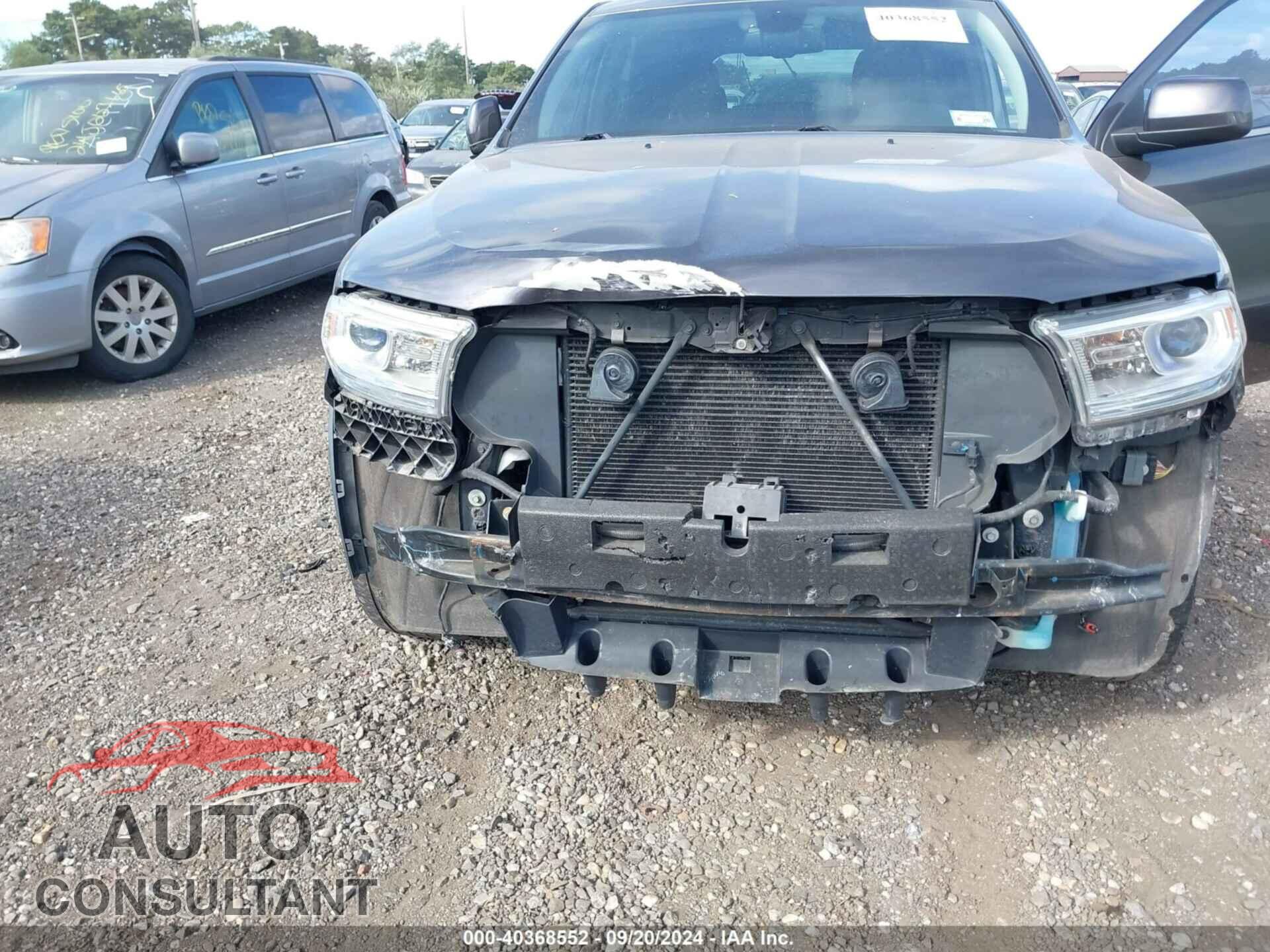 DODGE DURANGO 2014 - 1C4RDJAG6EC972785