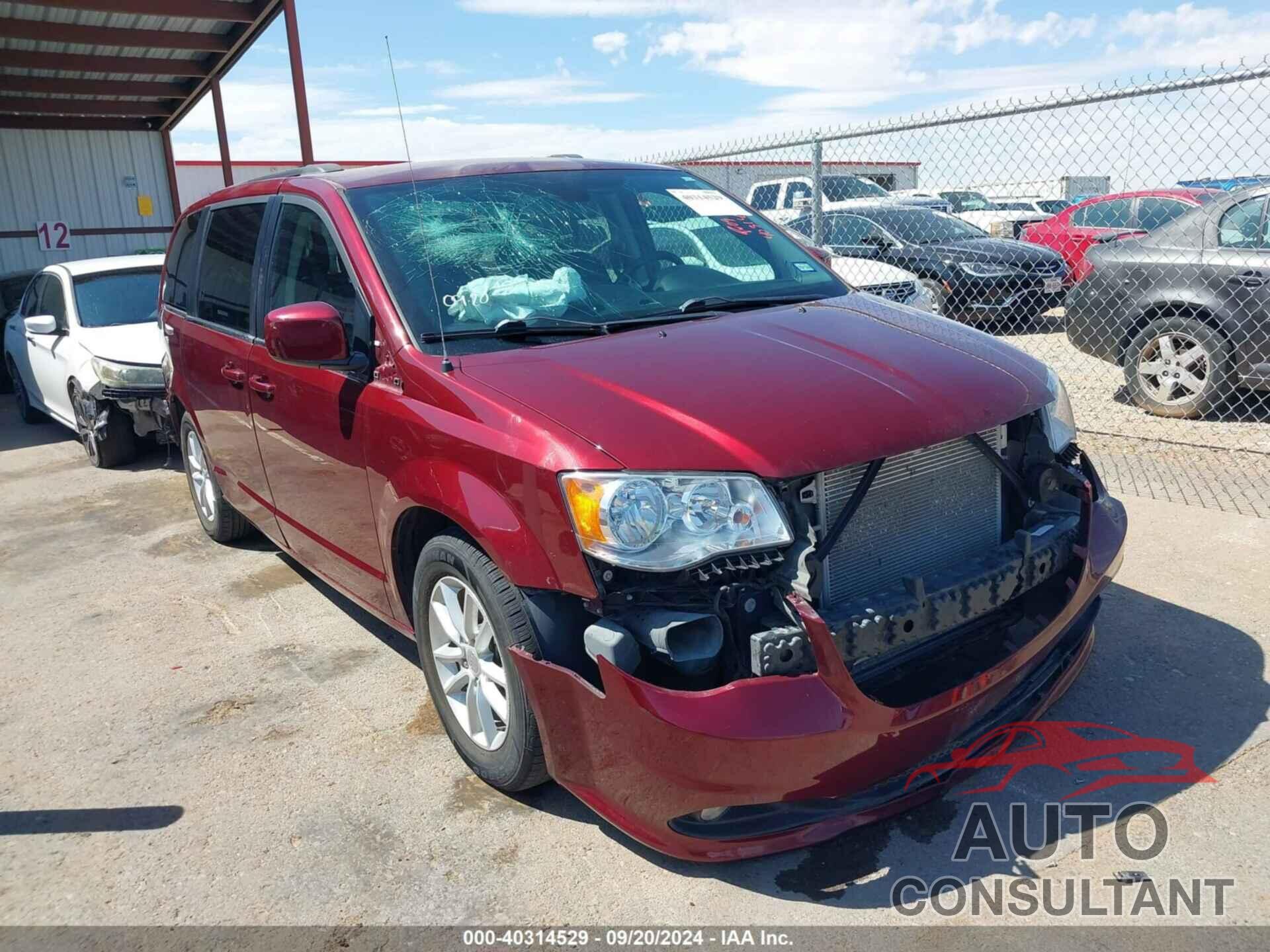 DODGE GRAND CARAVAN 2020 - 2C4RDGCGXLR177839