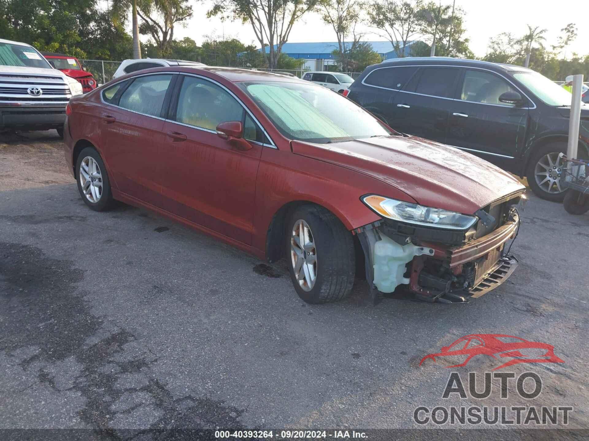 FORD FUSION 2014 - 3FA6P0HD6ER224495
