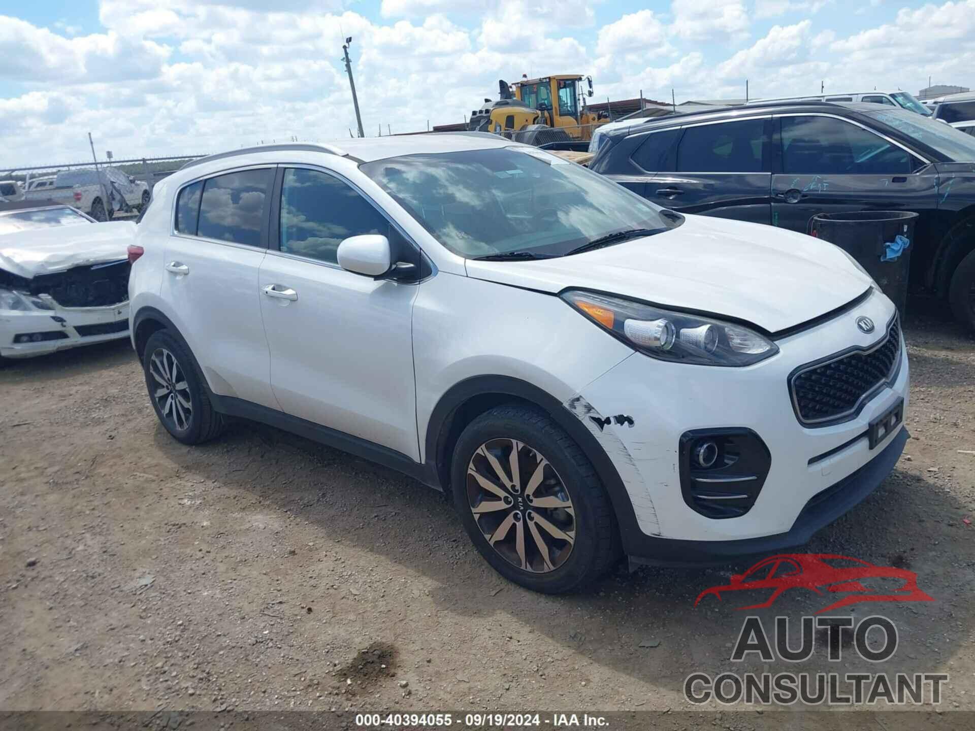 KIA SPORTAGE 2017 - KNDPN3AC1H7178111