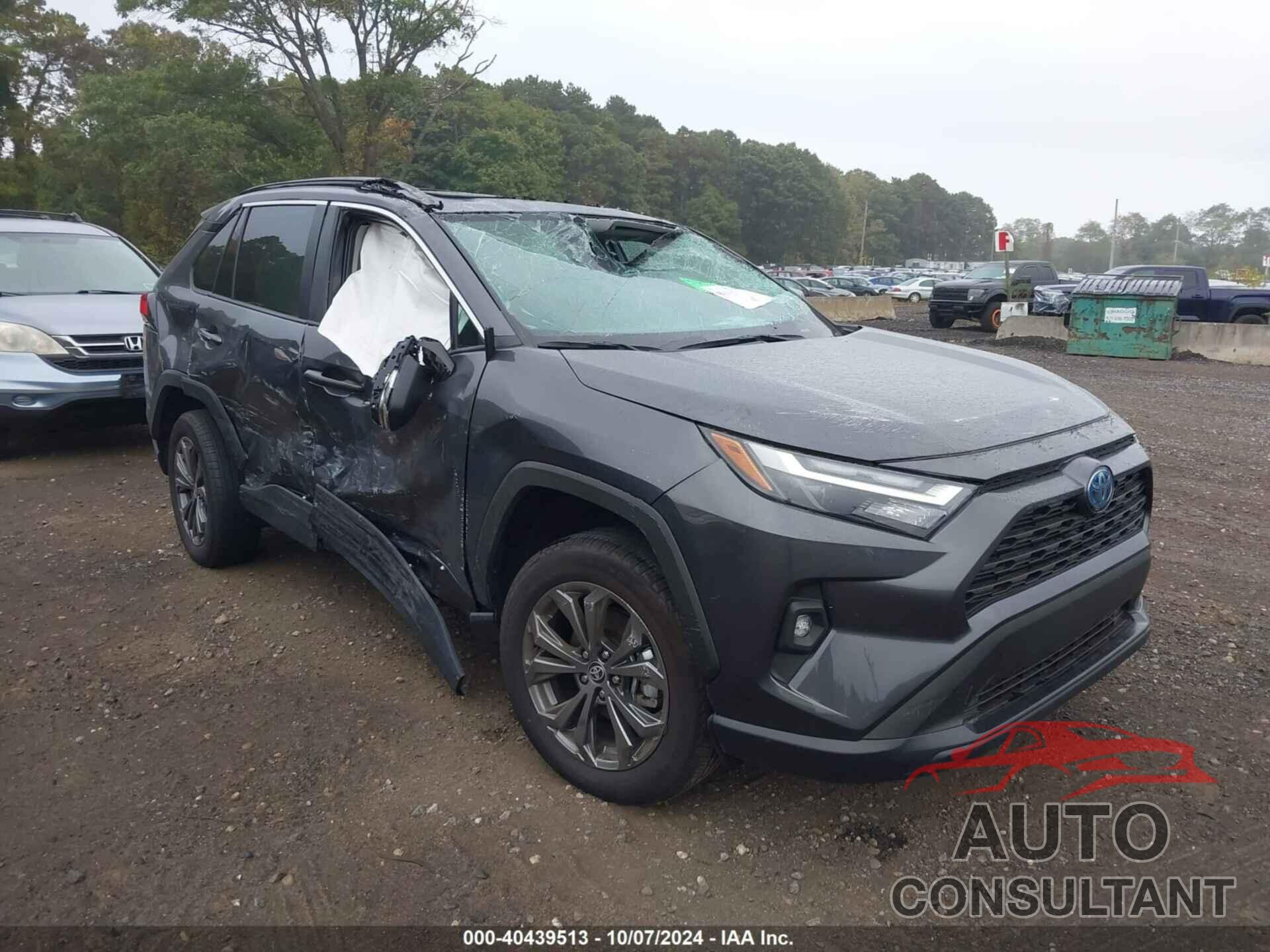 TOYOTA RAV4 HYBRID 2024 - 2T3B6RFV6RW068309