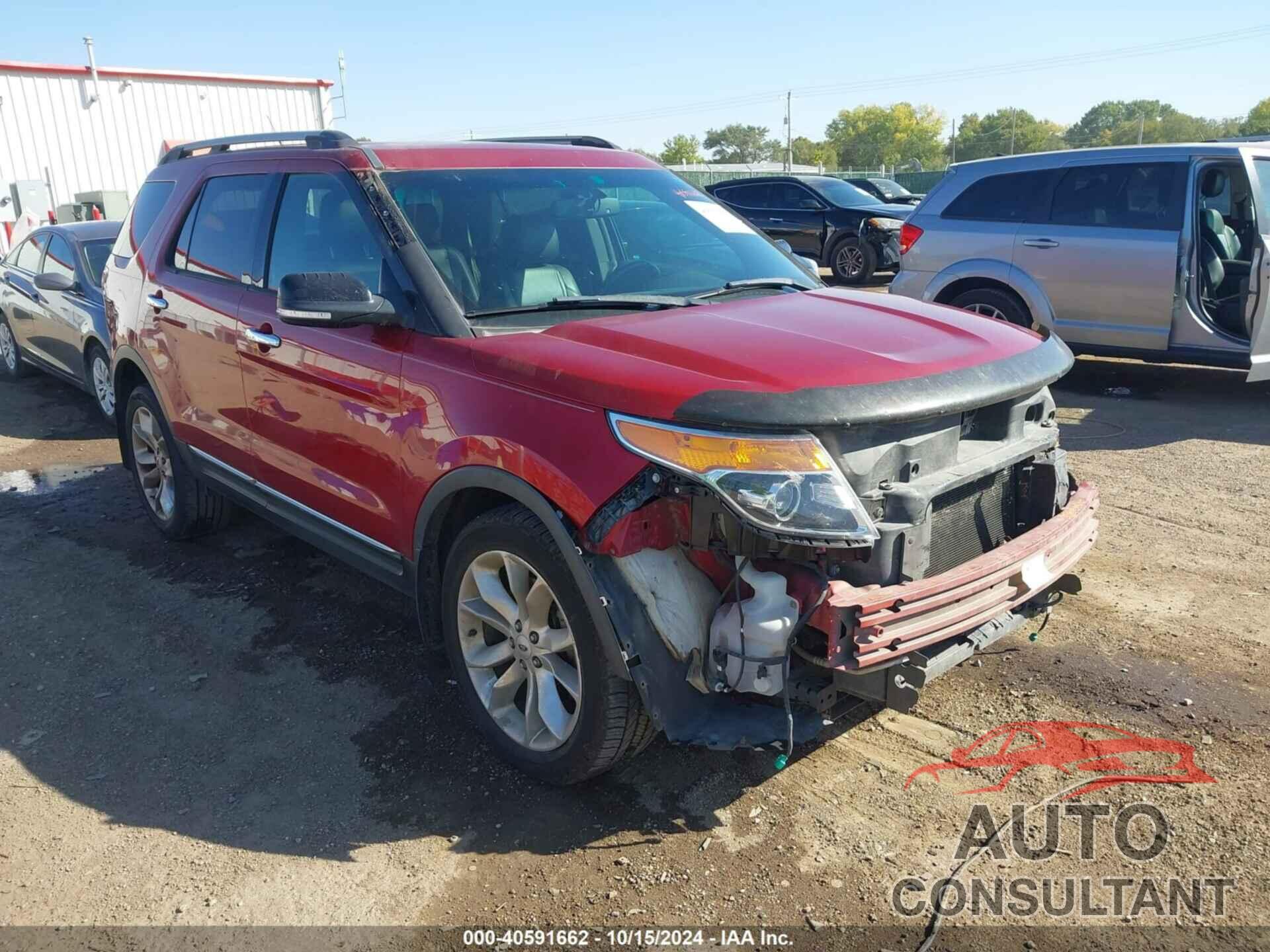 FORD EXPLORER 2013 - 1FM5K8D88DGB69464