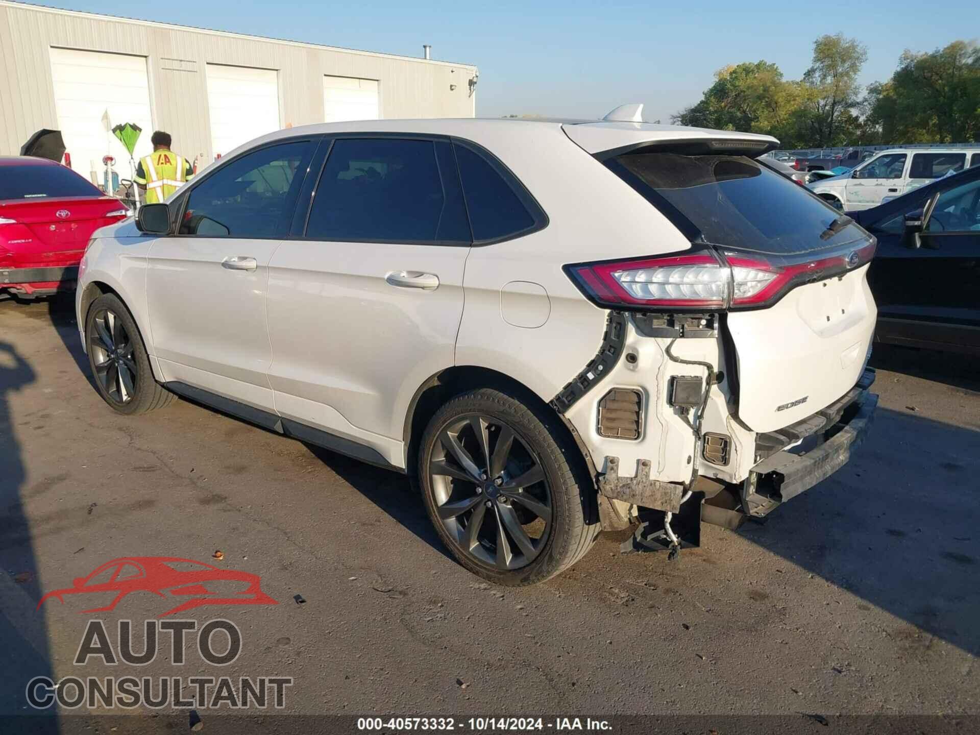 FORD EDGE 2015 - 2FMPK4AP7FBC15051