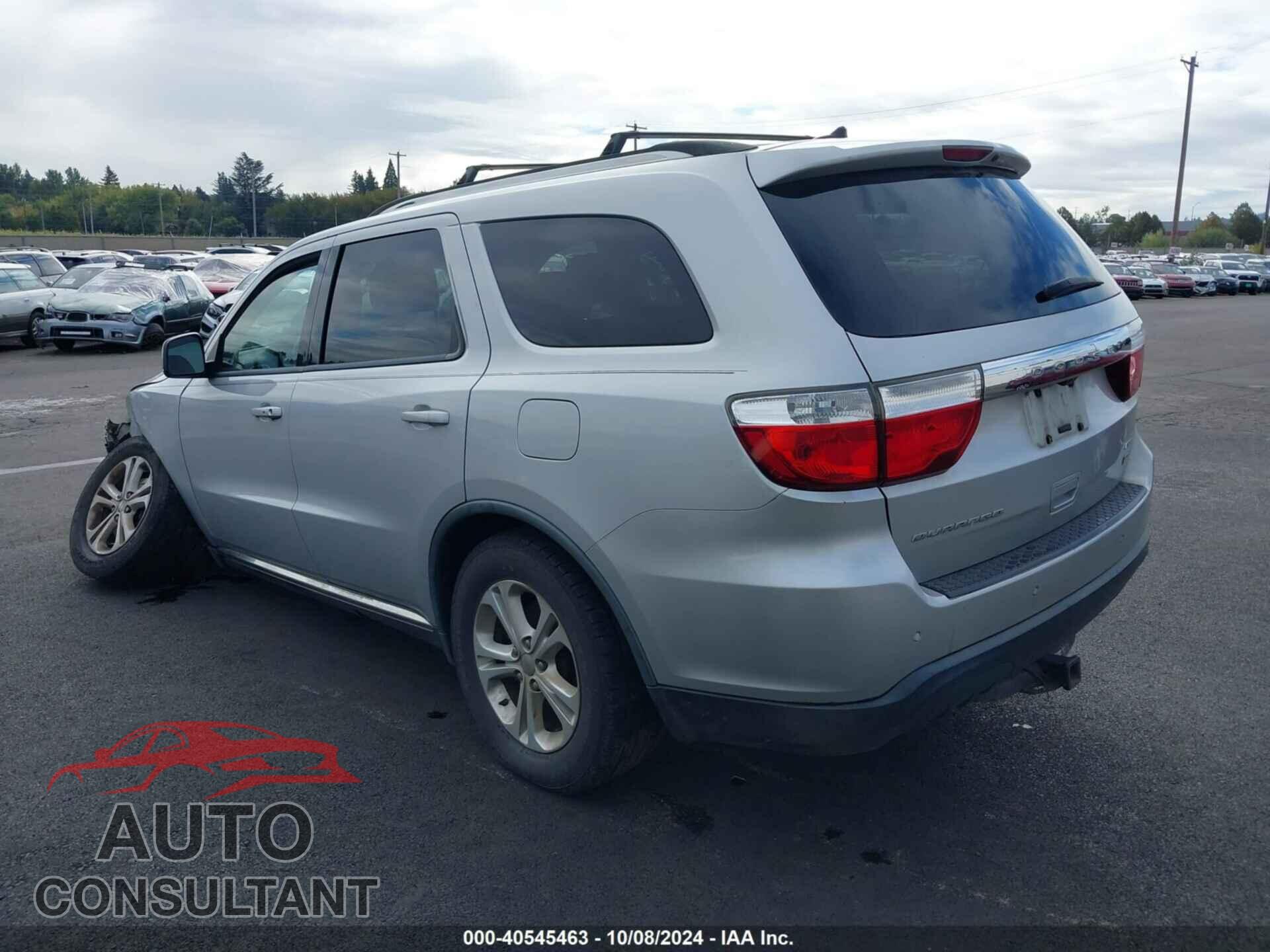 DODGE DURANGO 2011 - 1D4RD4GG0BC666947