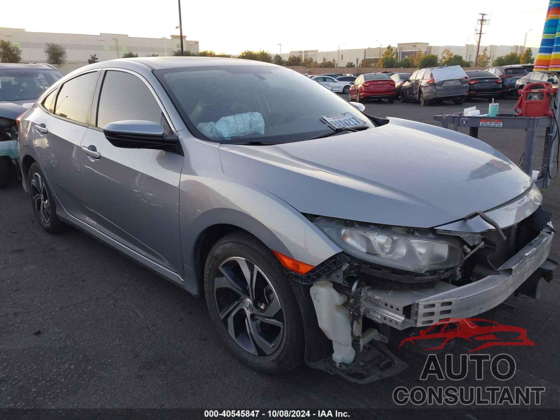 HONDA CIVIC 2017 - 2HGFC2F58HH570479