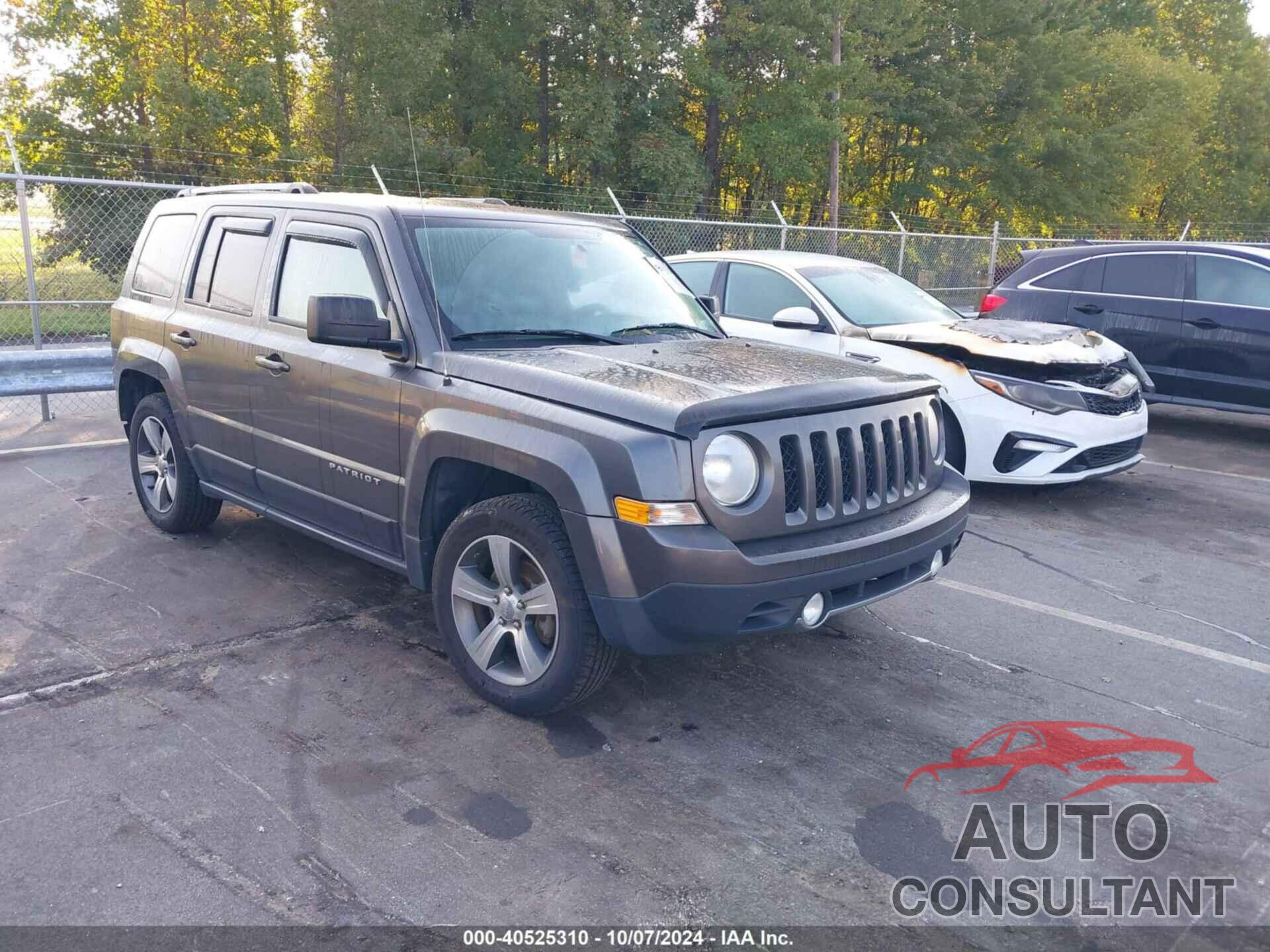 JEEP PATRIOT 2016 - 1C4NJPFA7GD681885