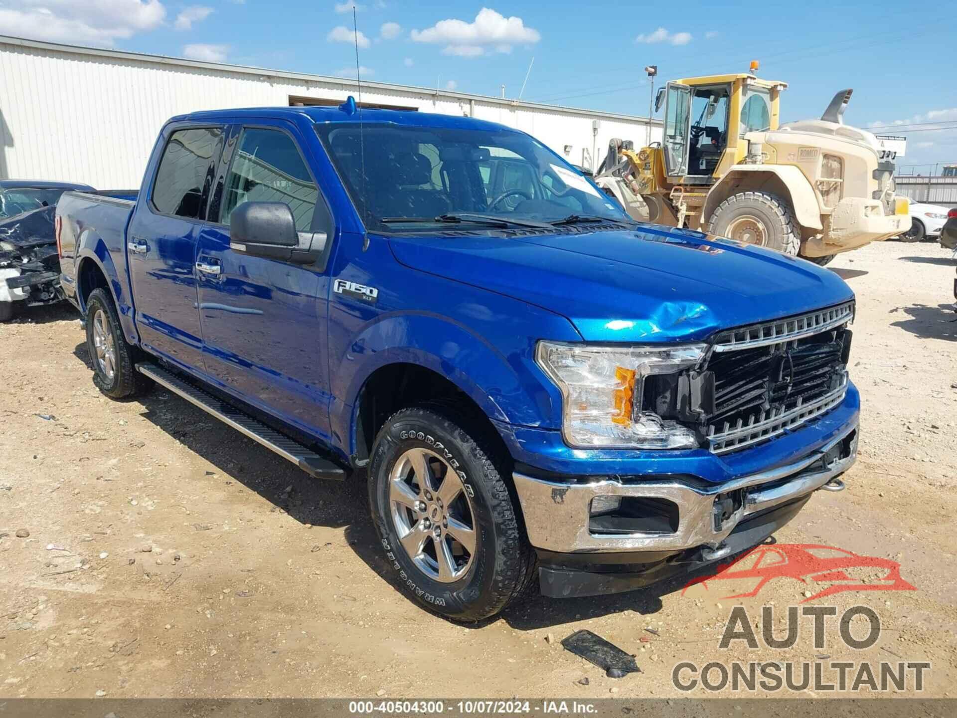 FORD F-150 2018 - 1FTEW1E57JKD18704