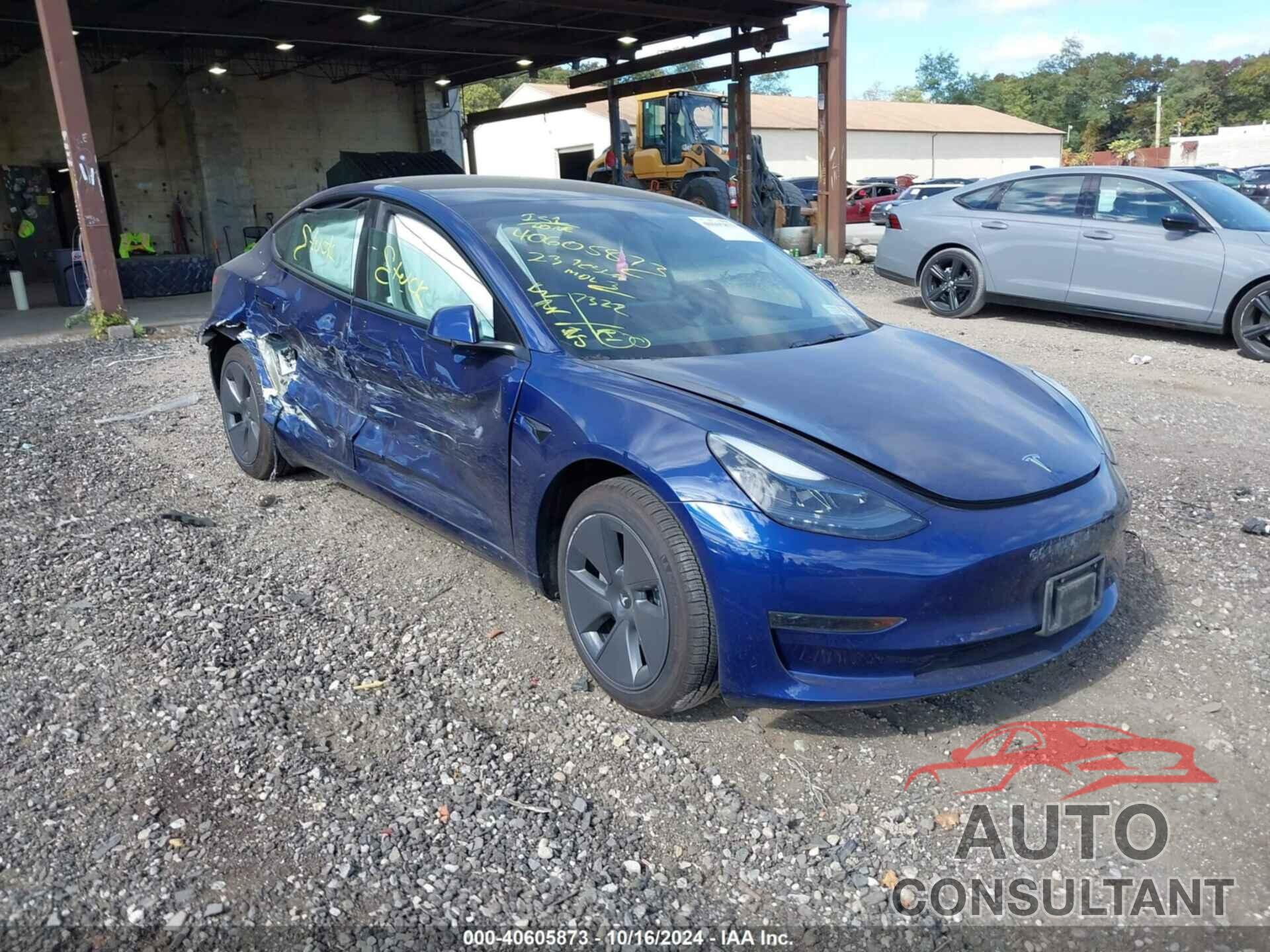 TESLA MODEL 3 2023 - 5YJ3E1EA5PF684867