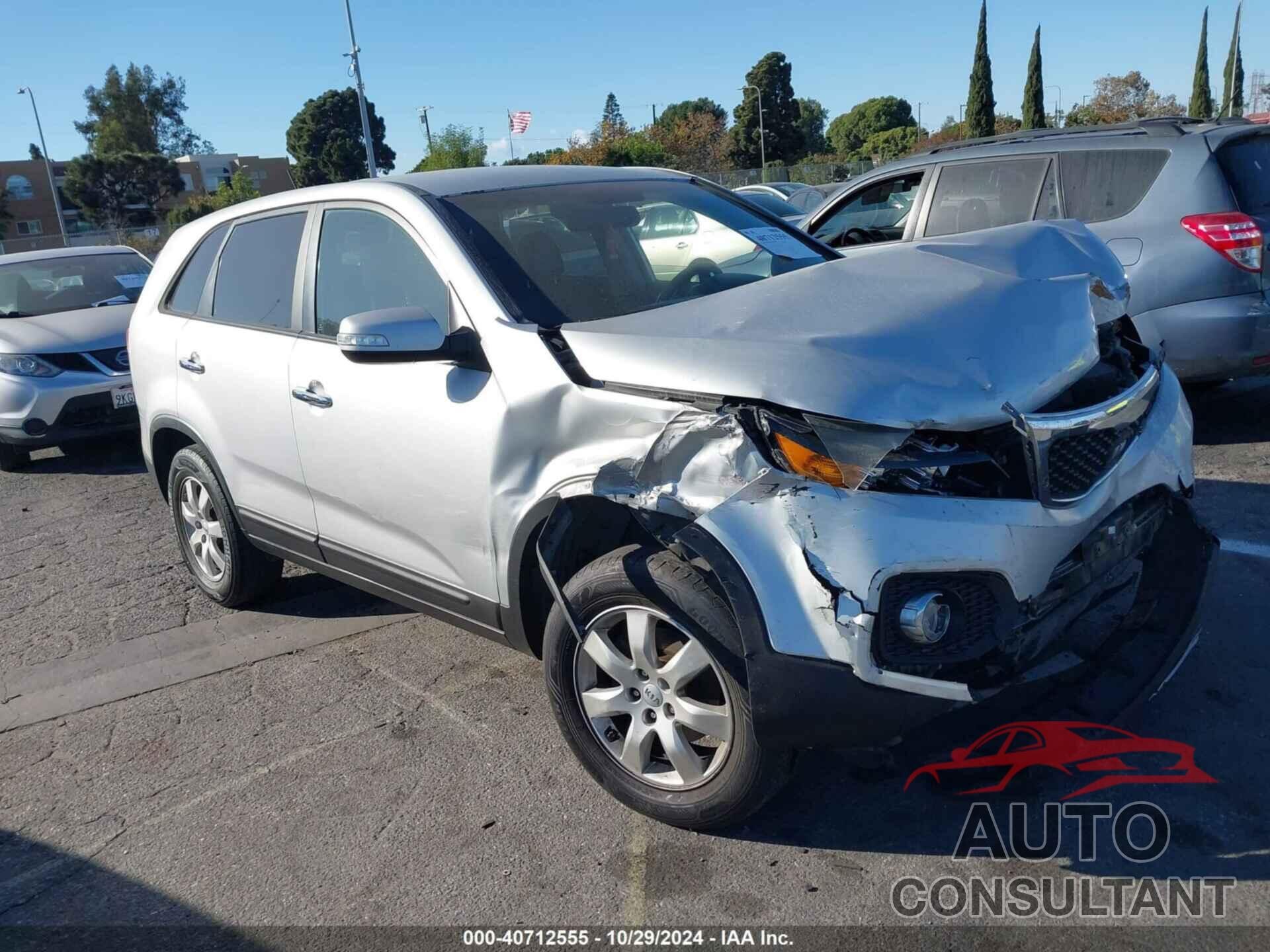 KIA SORENTO 2013 - 5XYKT4A16DG396238