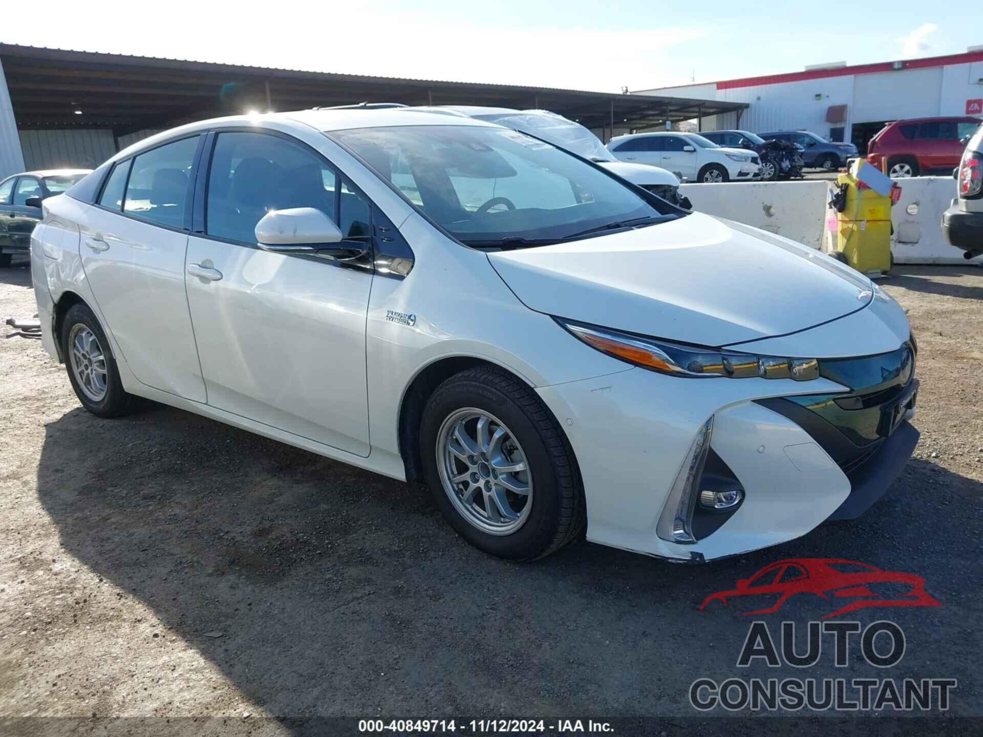 TOYOTA PRIUS PRIME 2019 - JTDKARFP3K3116714