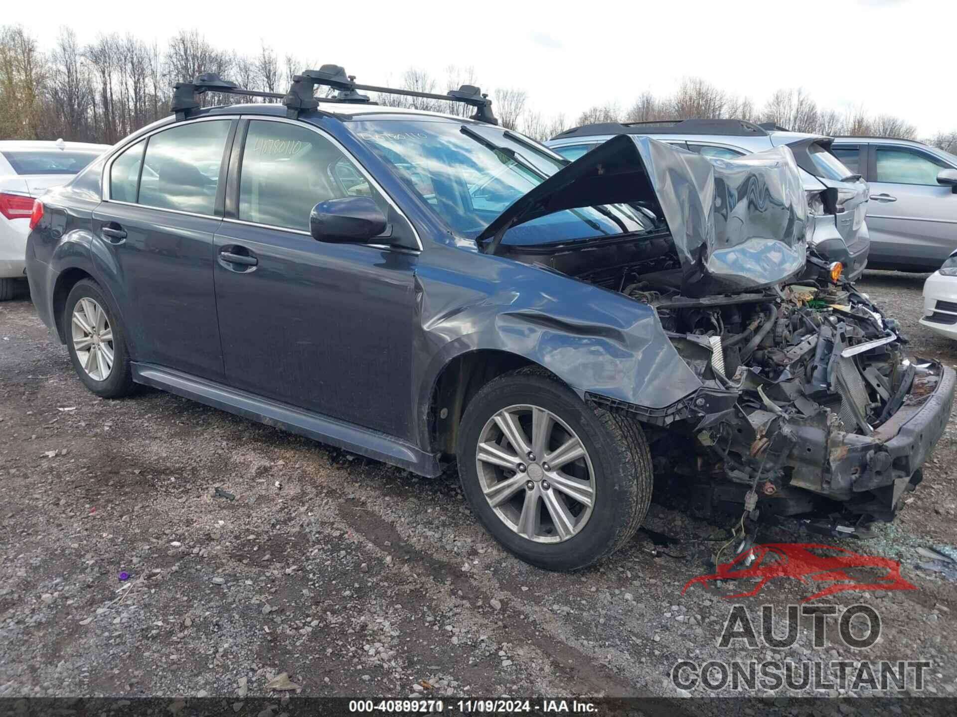 SUBARU LEGACY 2012 - 4S3BMBG63C3026520