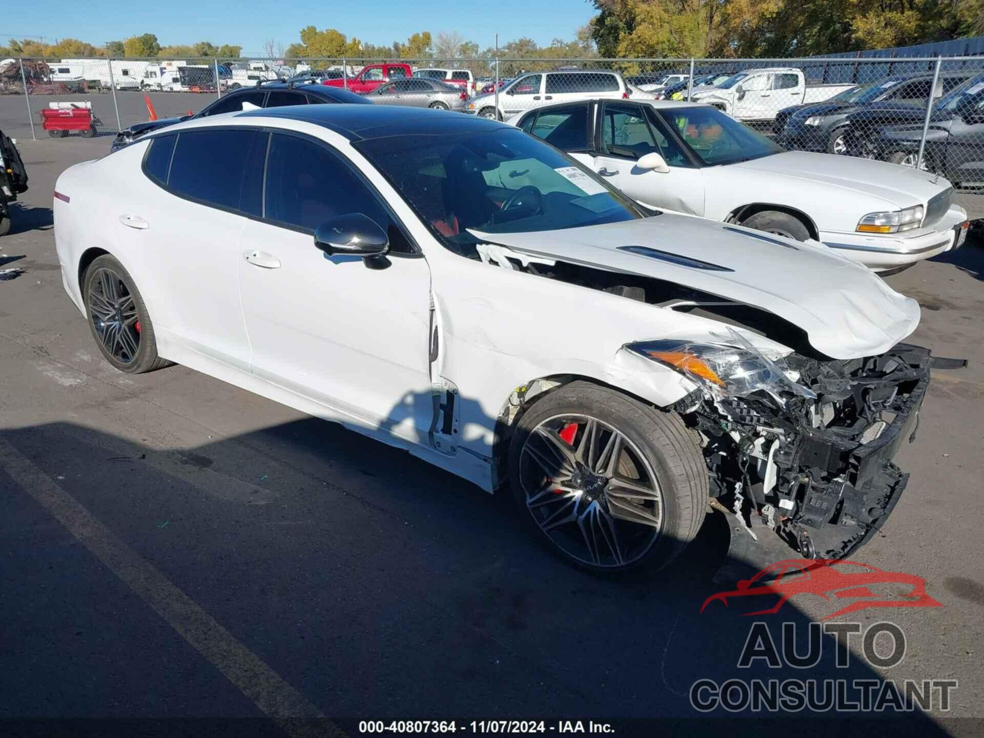 KIA STINGER 2023 - KNAE55LC7P6127309