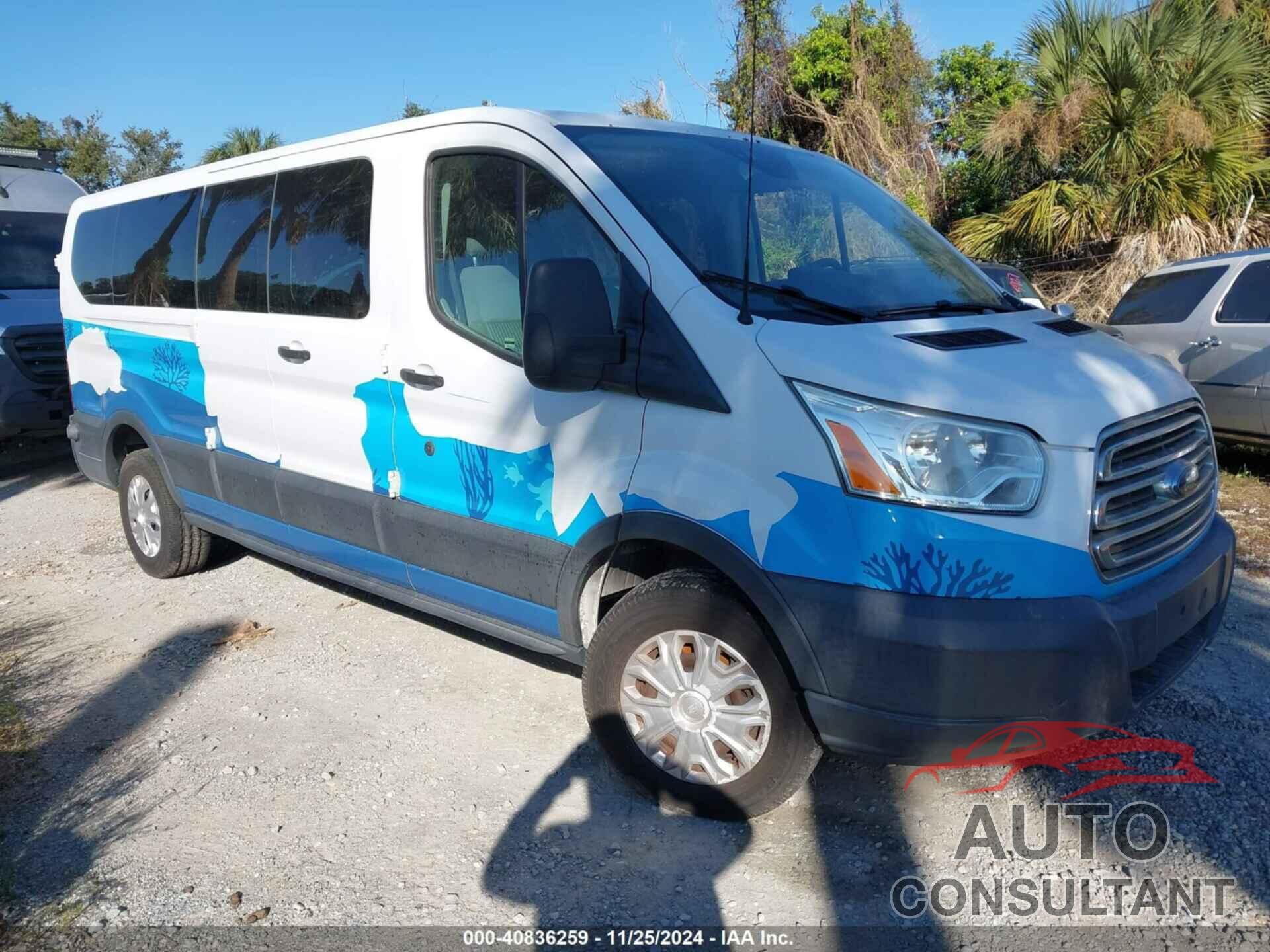 FORD TRANSIT-350 2016 - 1FBZX2ZM8GKB44645