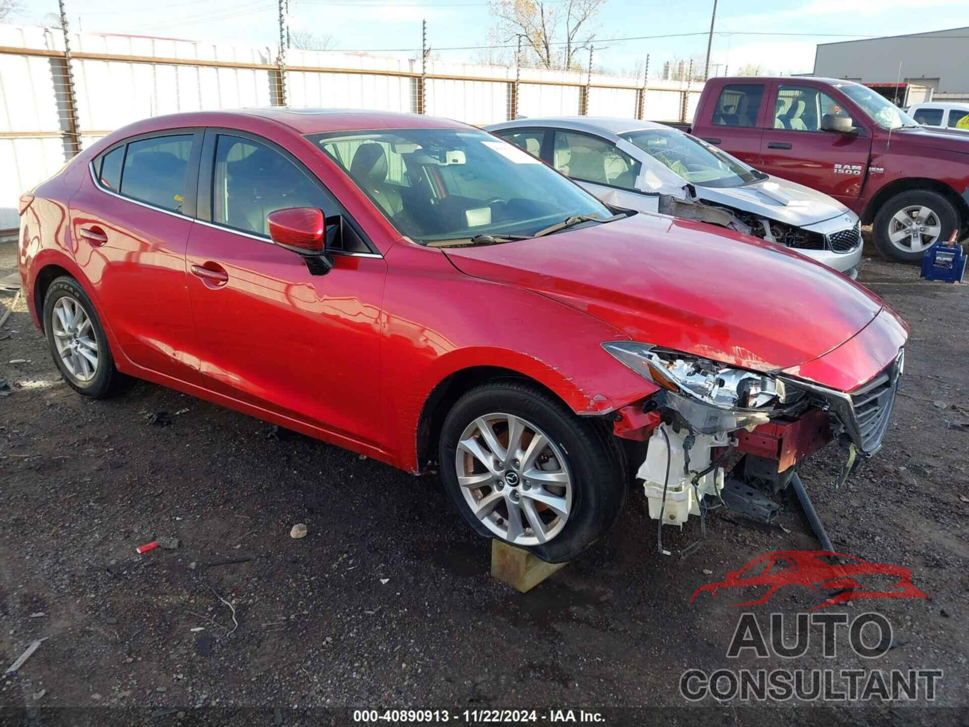 MAZDA MAZDA3 2016 - 3MZBM1X76GM253205