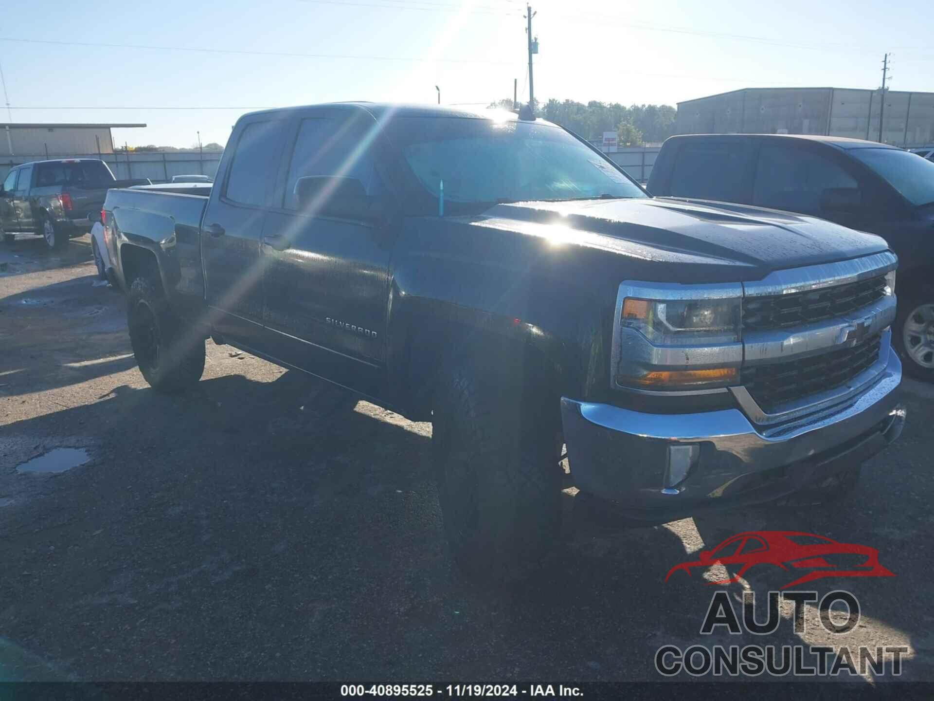 CHEVROLET SILVERADO 1500 2016 - 1GCVKREC7GZ252521