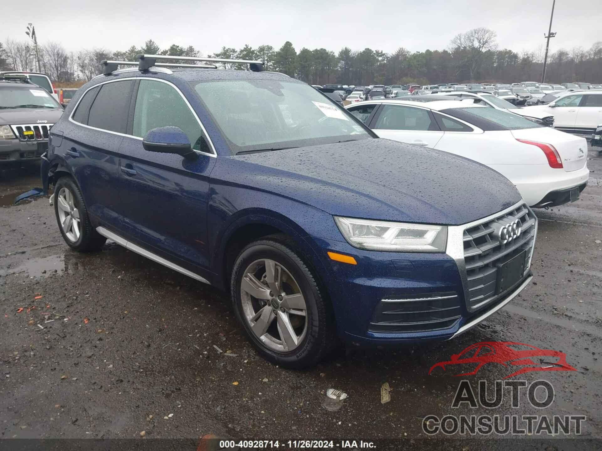 AUDI Q5 2019 - WA1BNAFY7K2093775