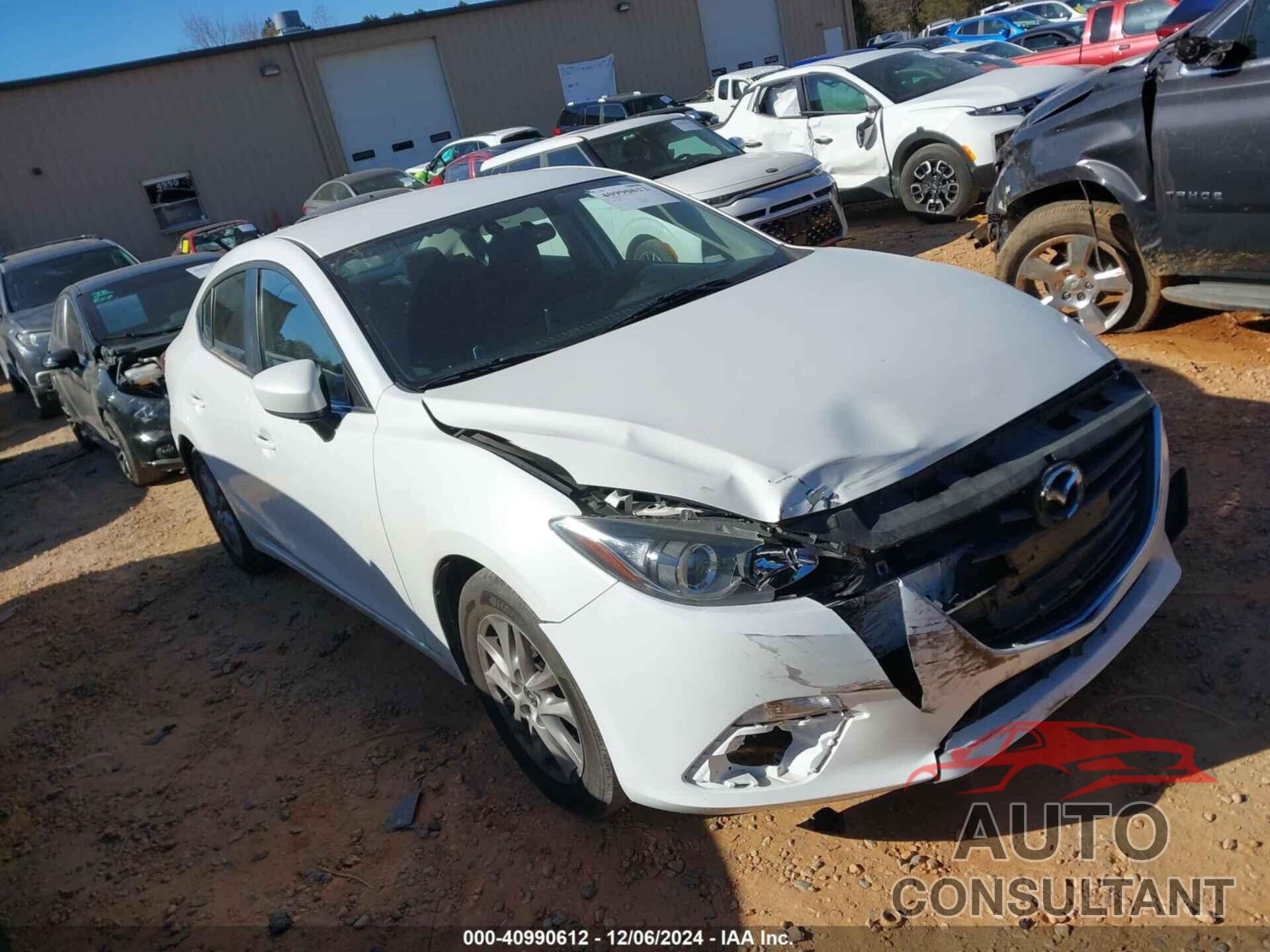 MAZDA MAZDA3 2016 - 3MZBM1U78GM251198