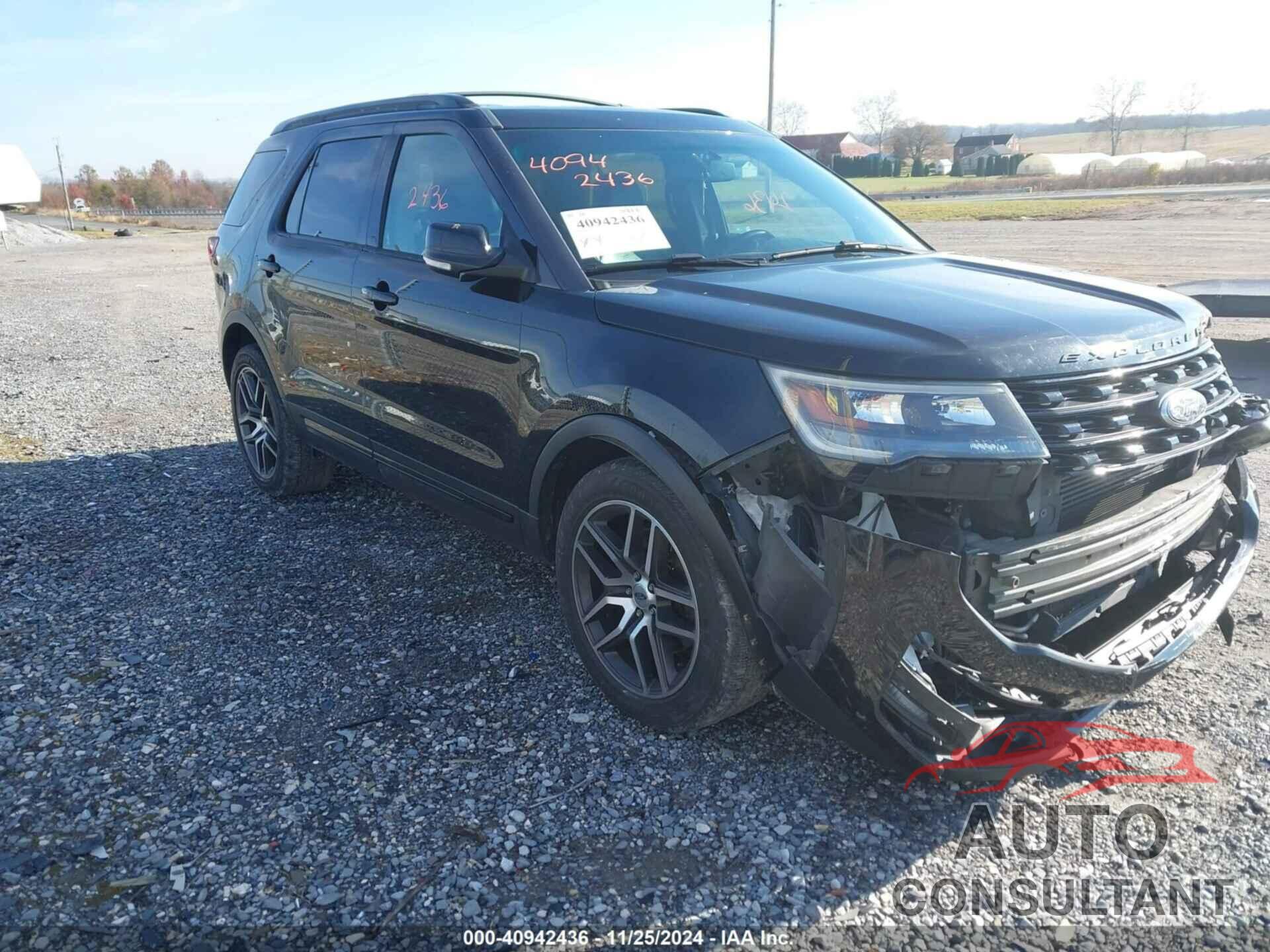 FORD EXPLORER 2016 - 1FM5K8GT2GGB83221
