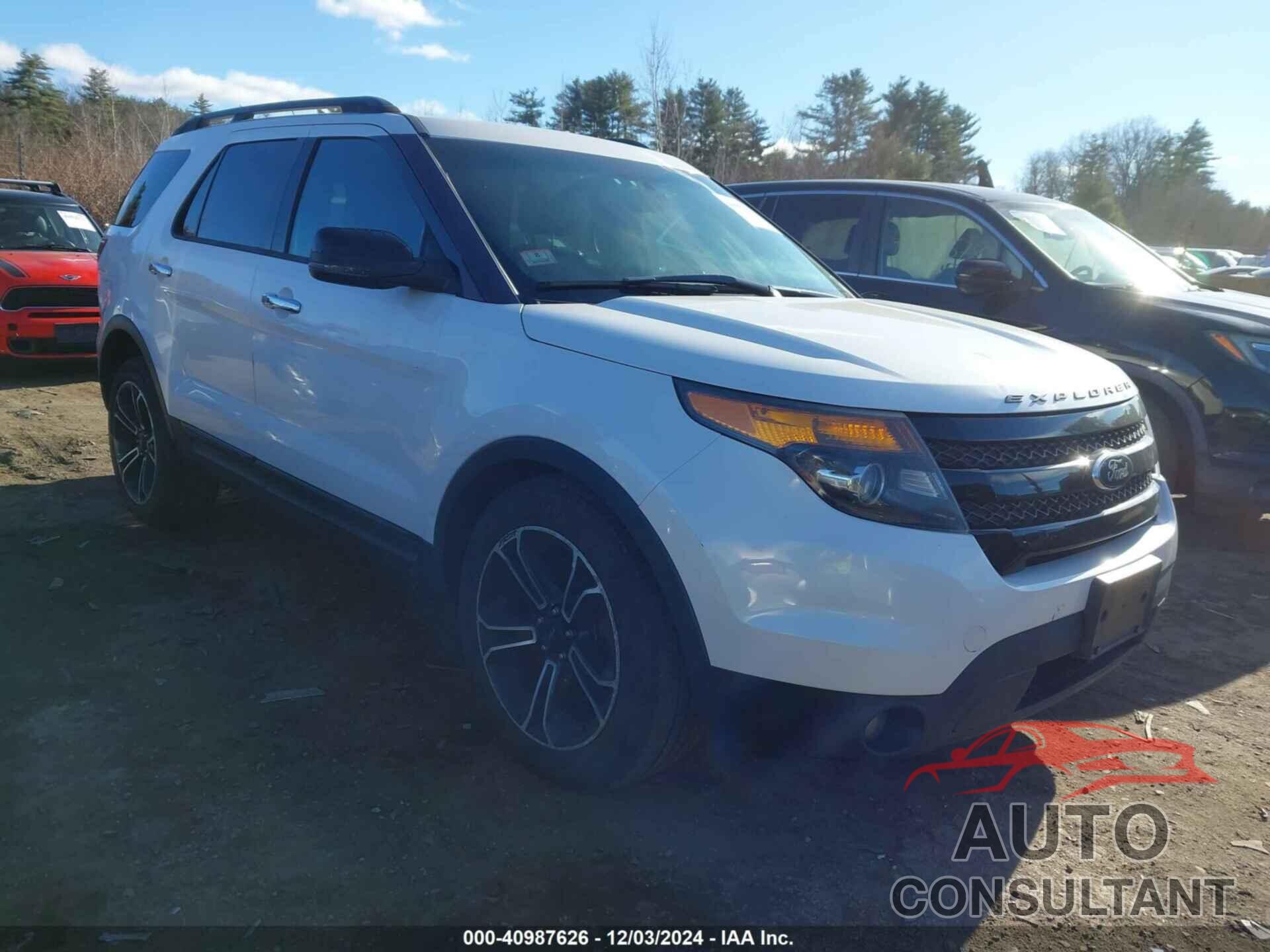 FORD EXPLORER 2013 - 1FM5K8GT3DGC86255