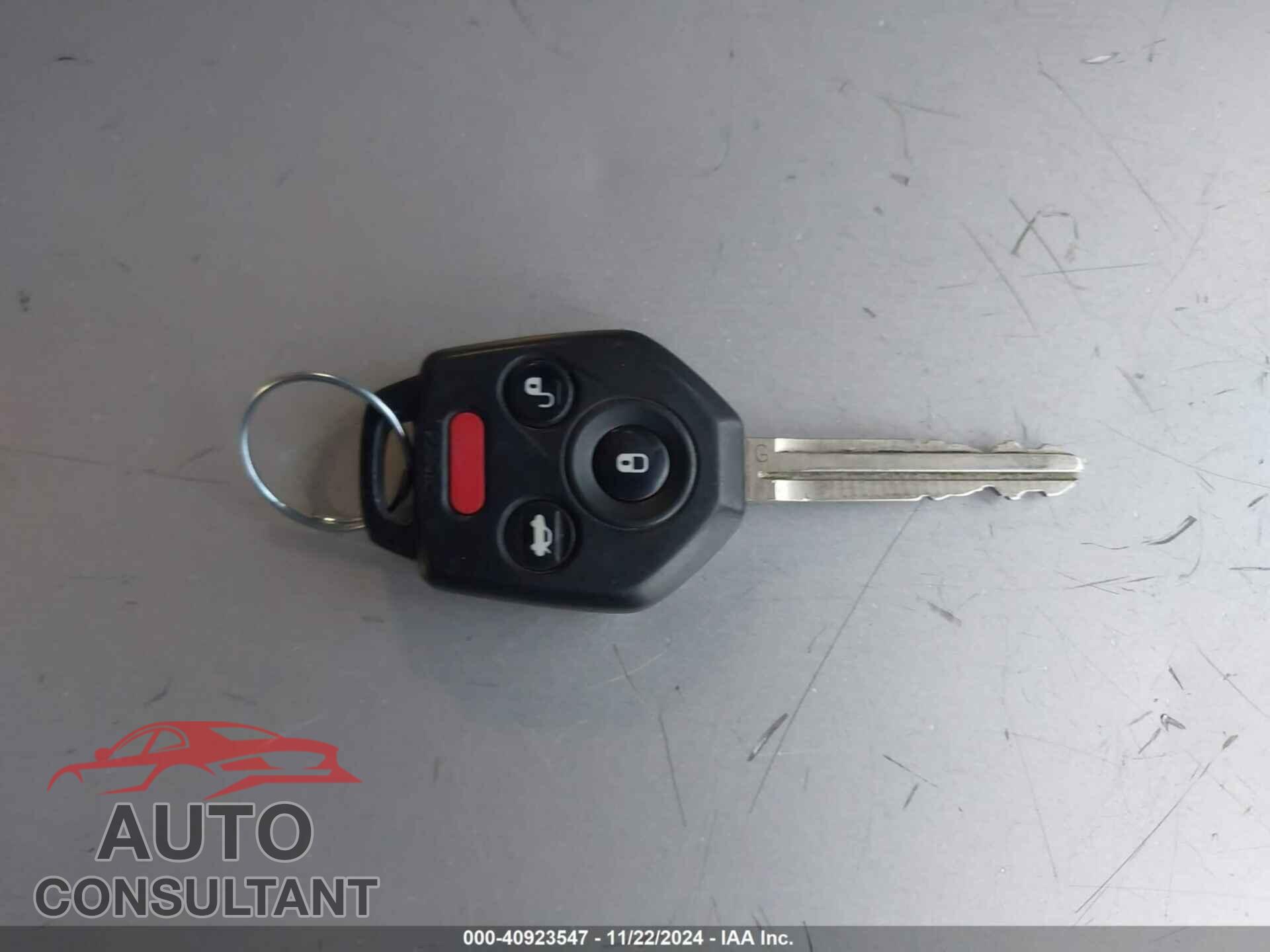 SUBARU FORESTER 2014 - JF2SJAAC5EH477134