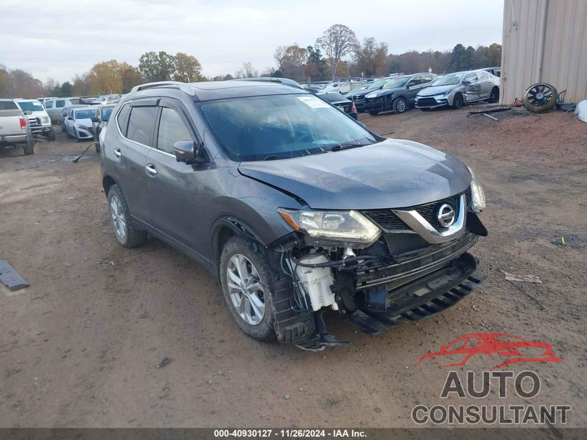 NISSAN ROGUE 2015 - 5N1AT2MV6FC783308