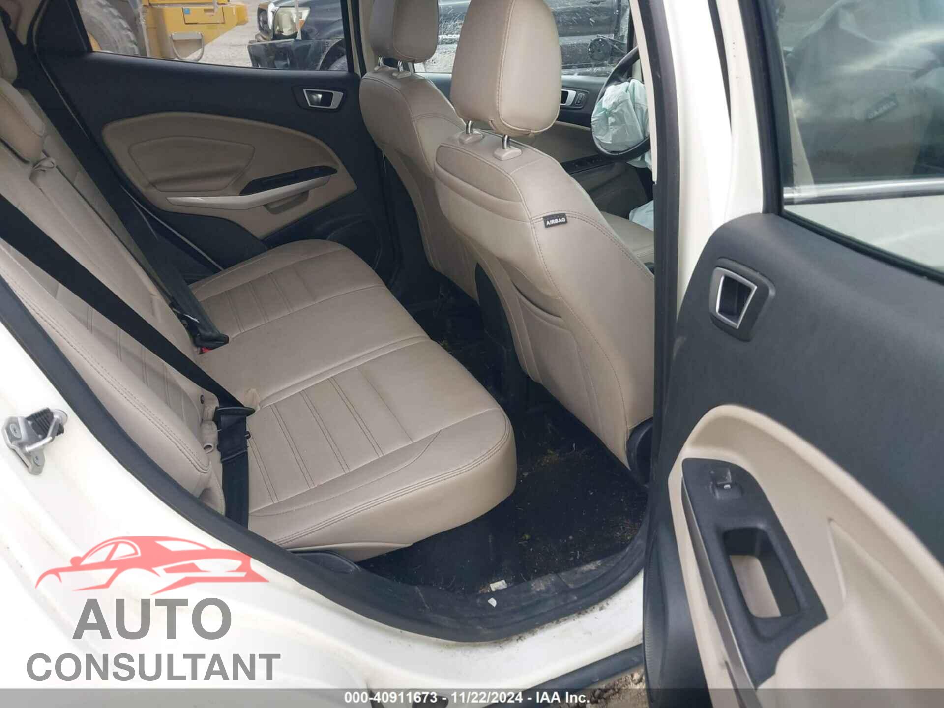FORD ECOSPORT 2021 - MAJ6S3KL9MC402090